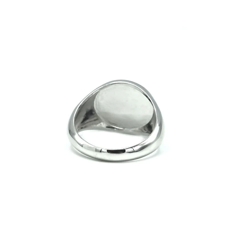Anillo De Plata De Ley Escudo Real Betis - Image 4