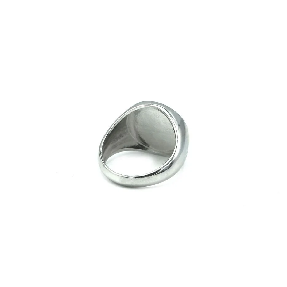 Anillo De Plata De Ley Escudo Real Betis - Image 3