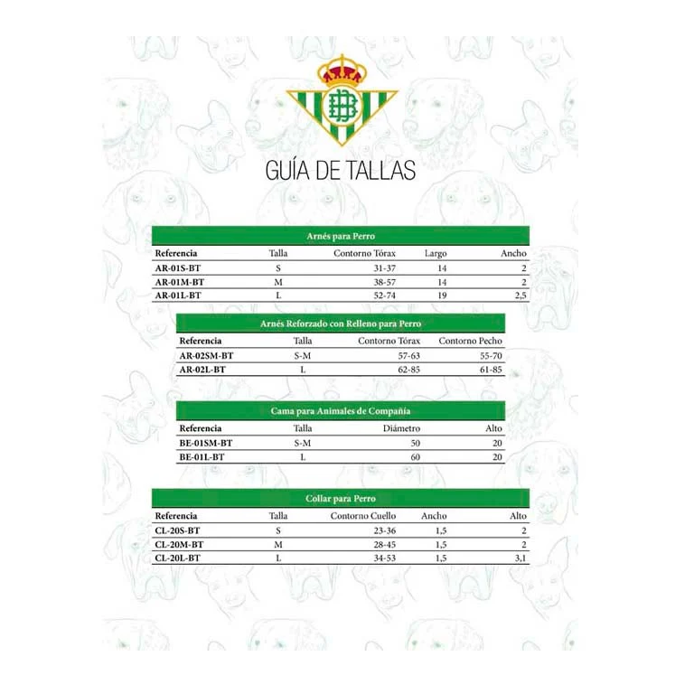 Arnés para Perros Real Betis - Image 5