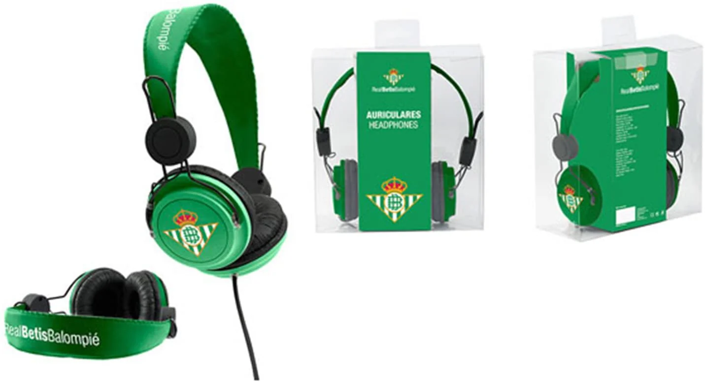 Auricular Casco Real Betis Verde
