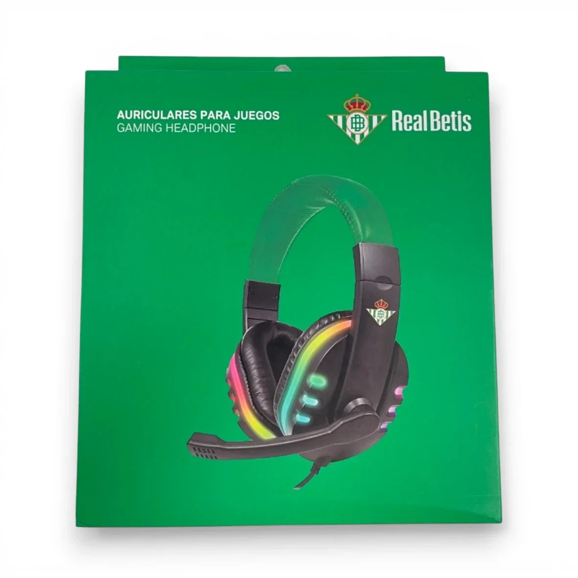 Auricular Gaming Real Betis Balompié - Image 4