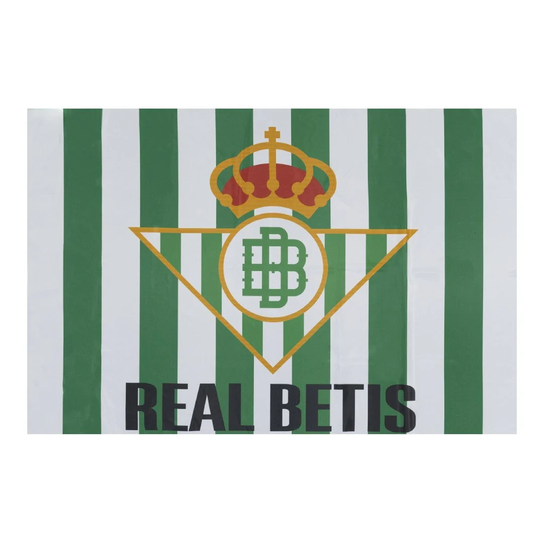 Bandera Real Betis Rayas Verticales