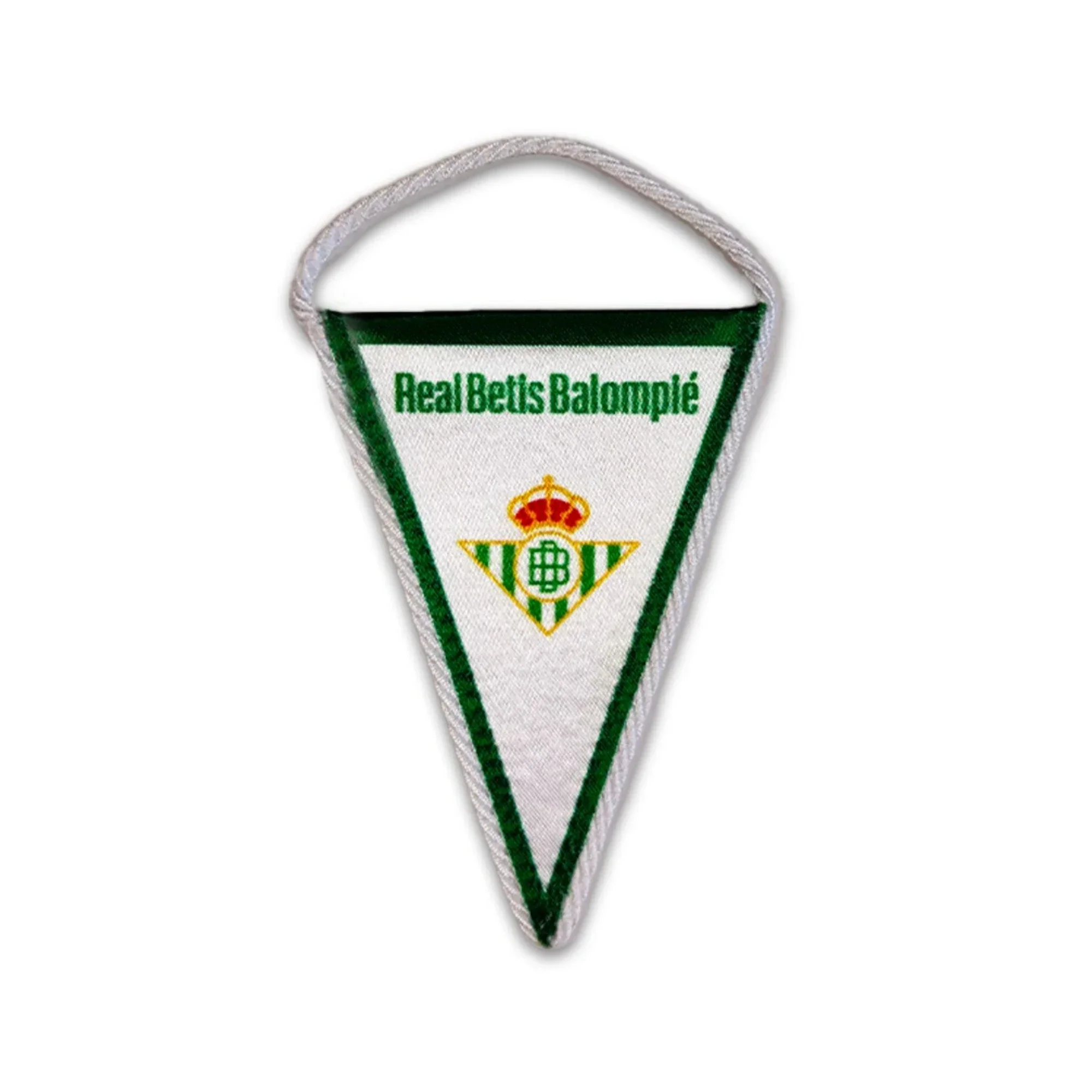 Banderín Fútbol Real Betis Pequeño
