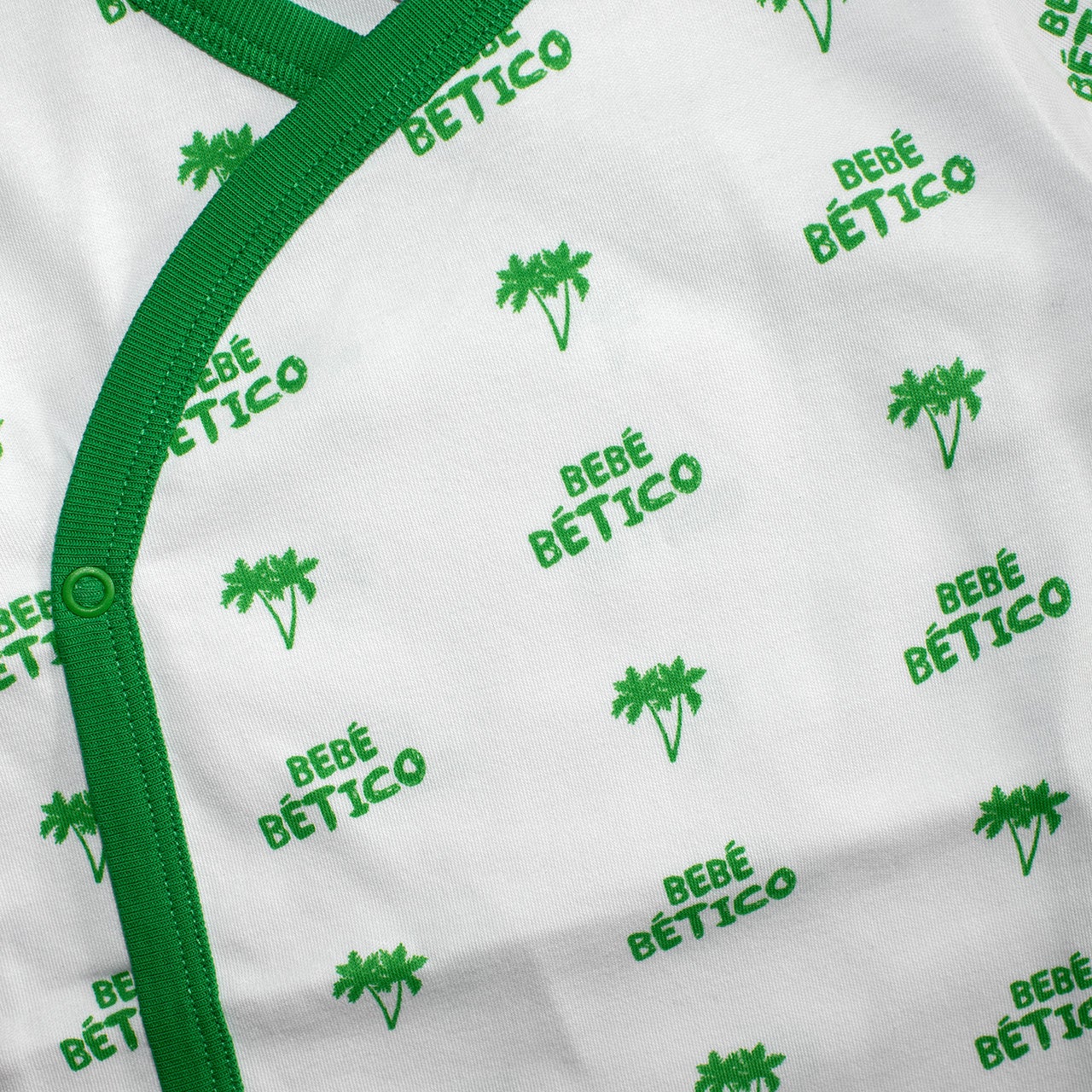 Body Bebé Bético Blanco - Image 3