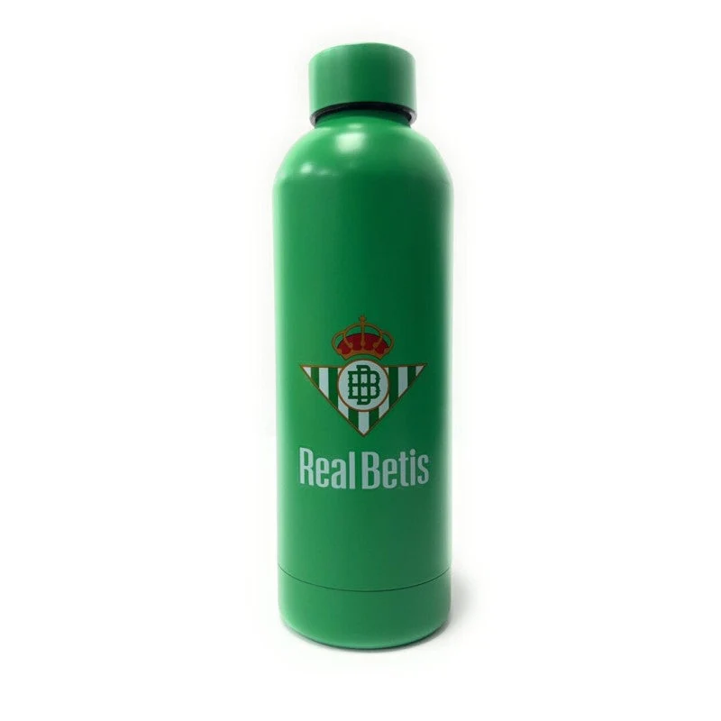 Botella Termo De Acero Inoxidable Real Betis 500 ml.