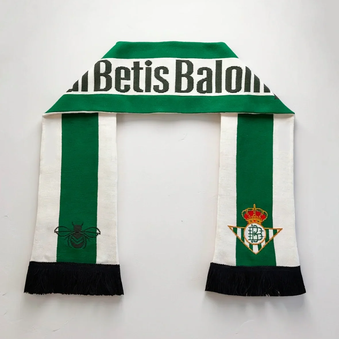 Bufanda Real Betis Balompié Jornada Retro 25/26 - Image 3
