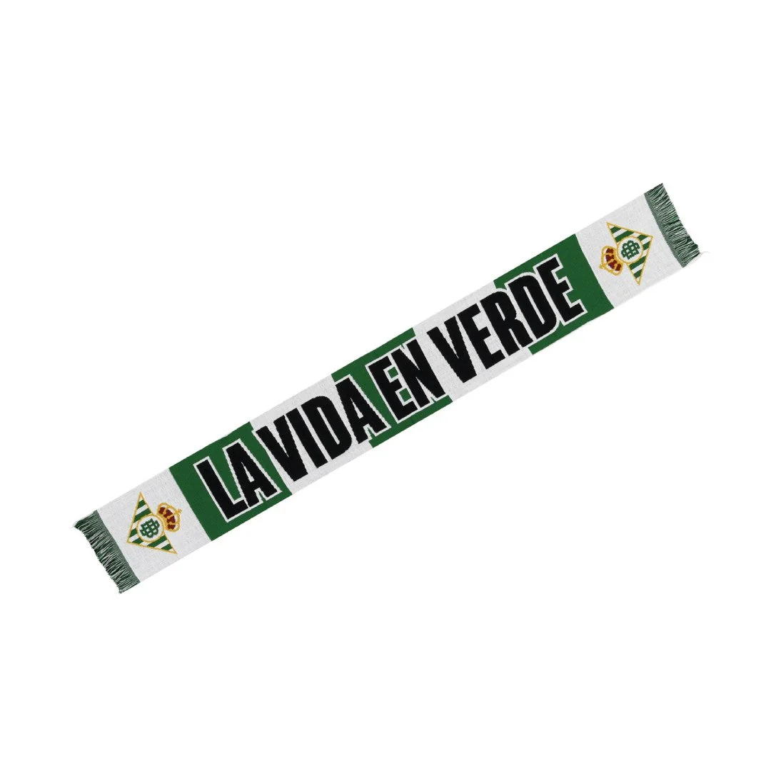 Bufanda Real Betis Telar La Vida En Verde
