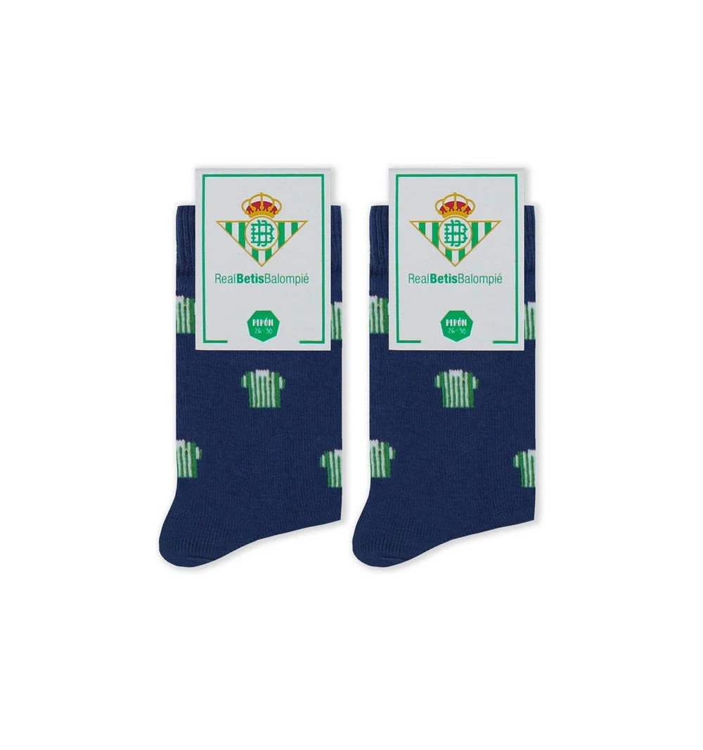 Calcetines Real Betis Equipación Infantil - Image 2
