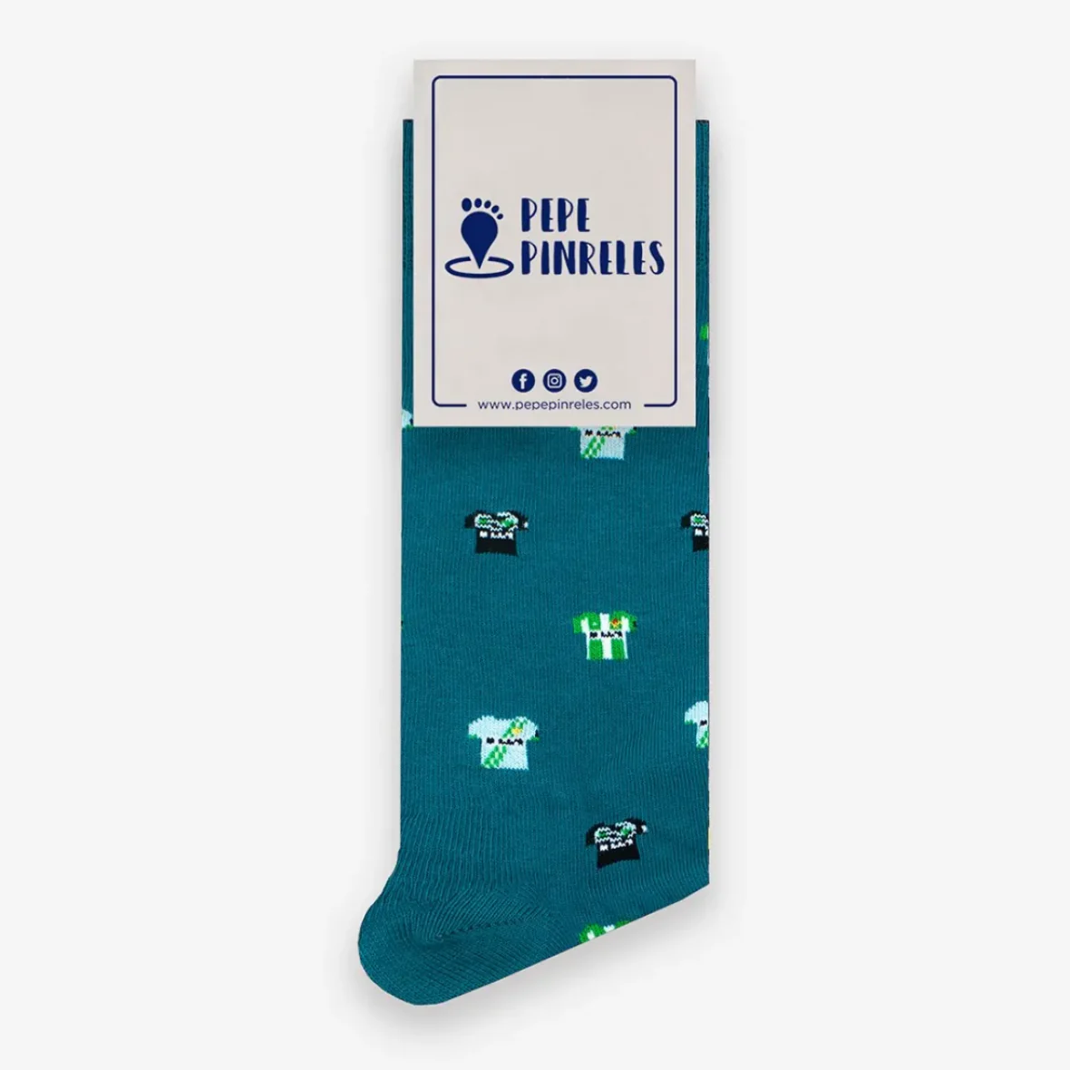 Calcetines Real Betis Pepe Pinreles Equipaciones Adulto