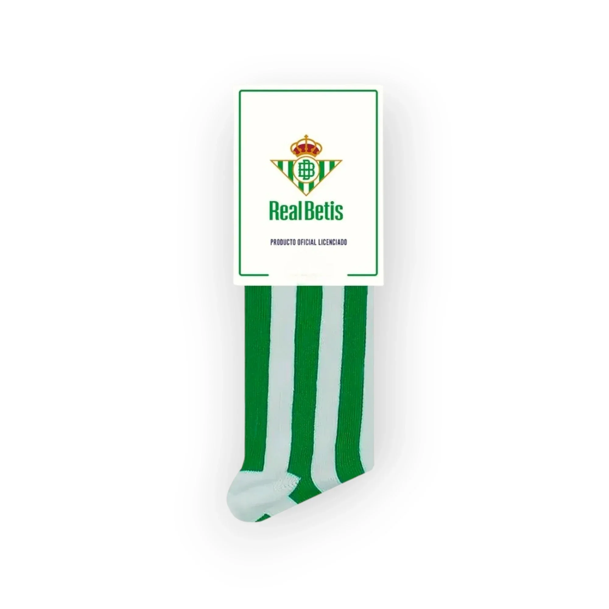 Calcetines Real Betis Pepe Pinreles Rayas Verdes Niño