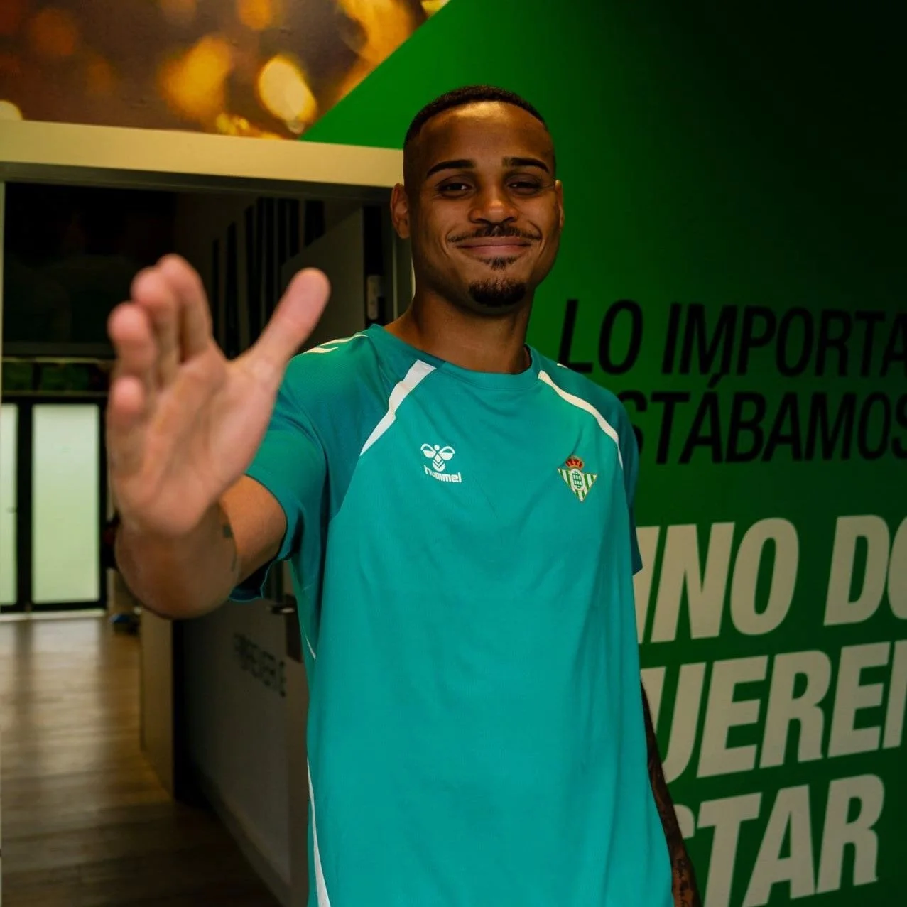 Camiseta Entrenamiento Hombre Verde 25/26 - Image 8