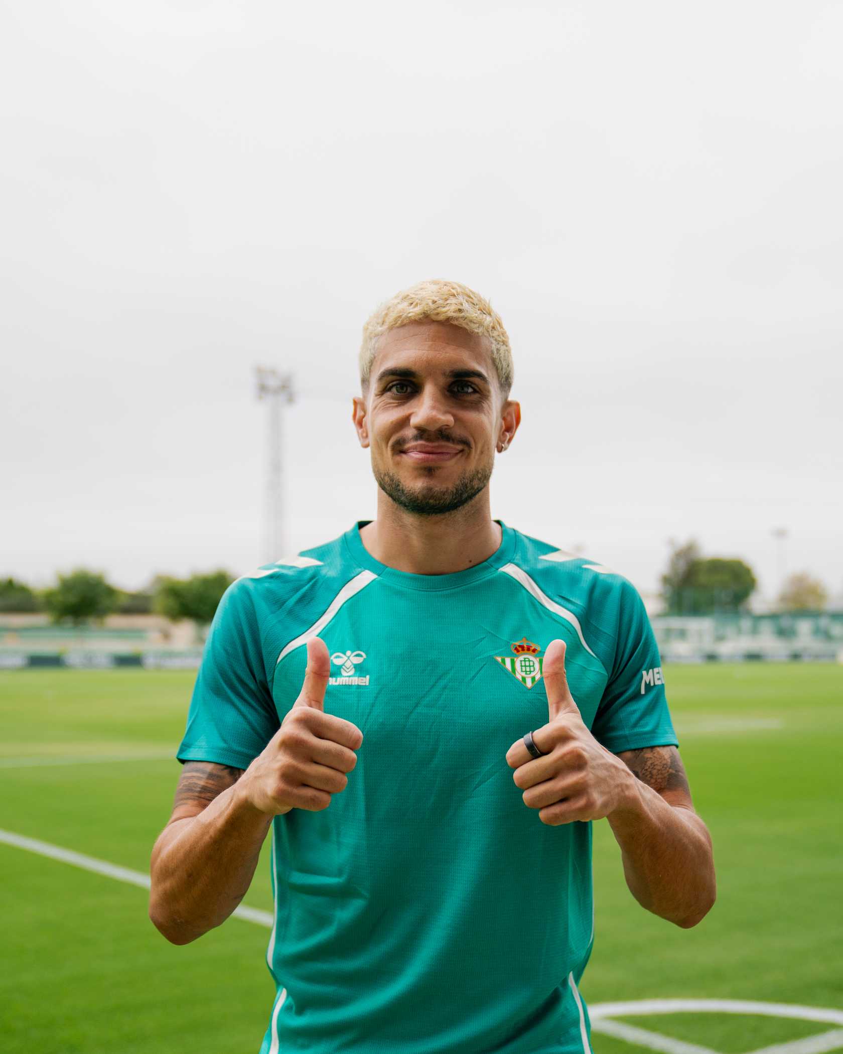Camiseta Entrenamiento Hombre Verde 25/26 - Image 9