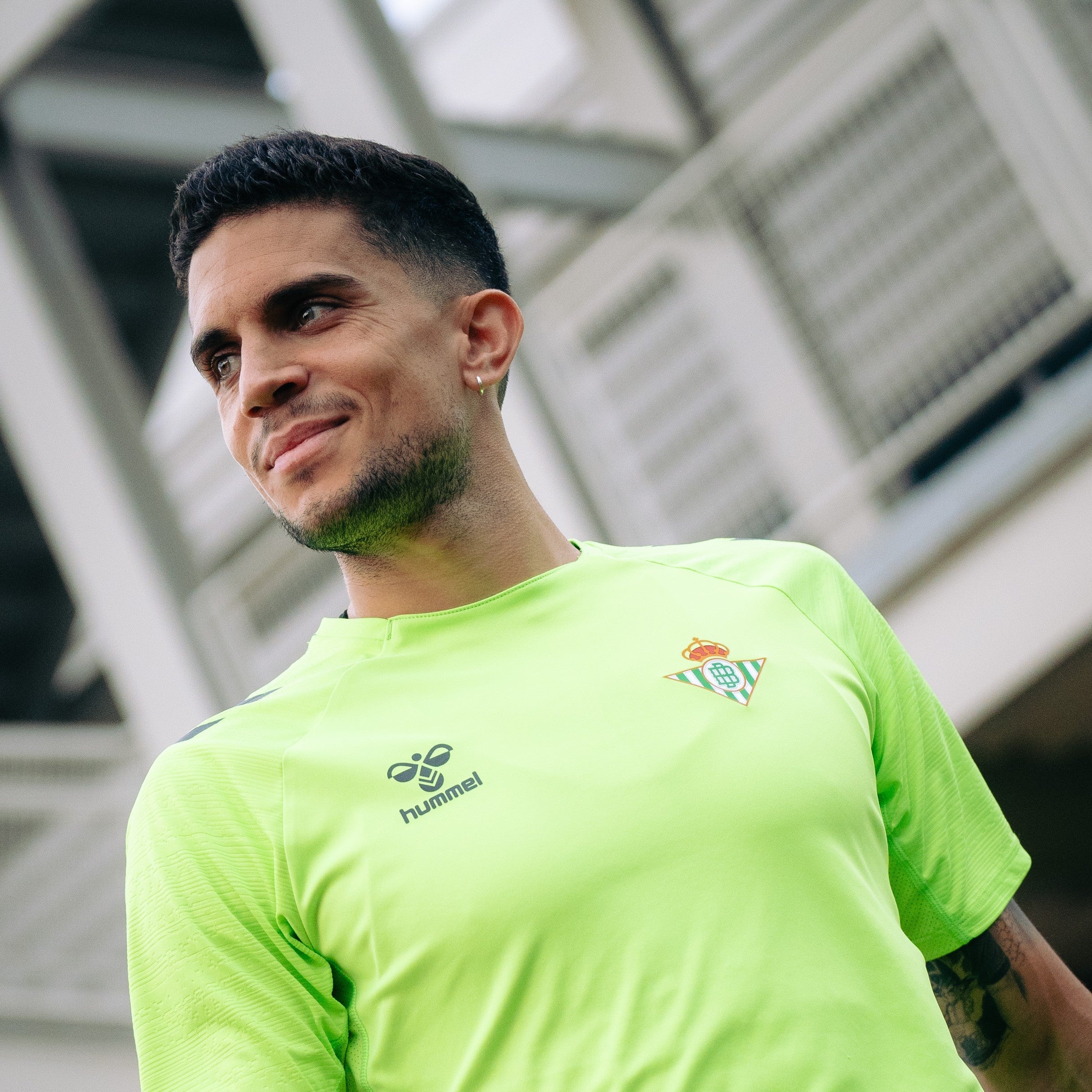 Camiseta Entrenamiento Hombre Verde Lima 24/25 - Image 7