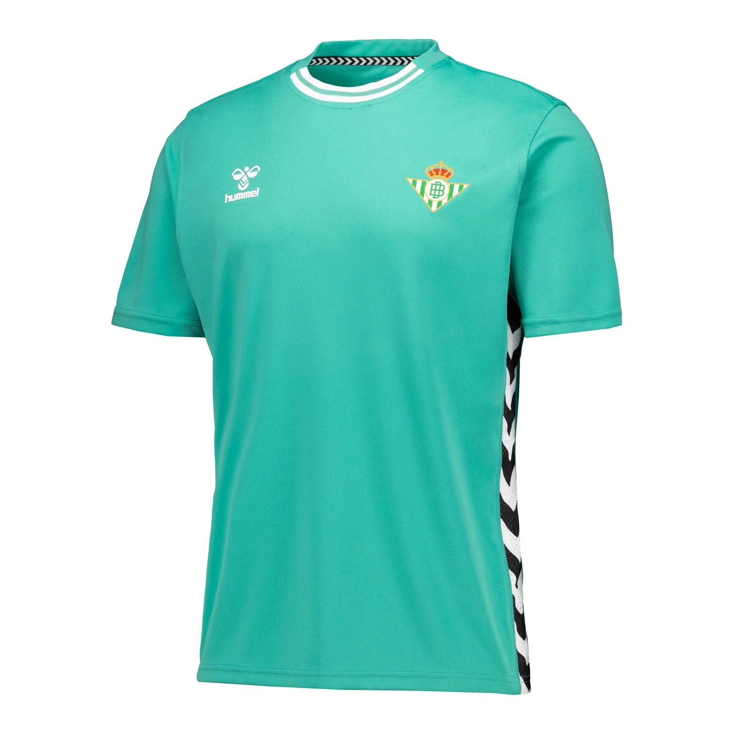 Camiseta Entrenamiento Niño Azul Celeste 24/25 - Image 2