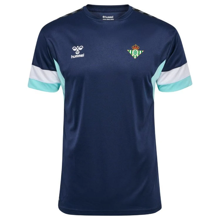 Camiseta Entrenamiento Niño Azul Marino 23/24