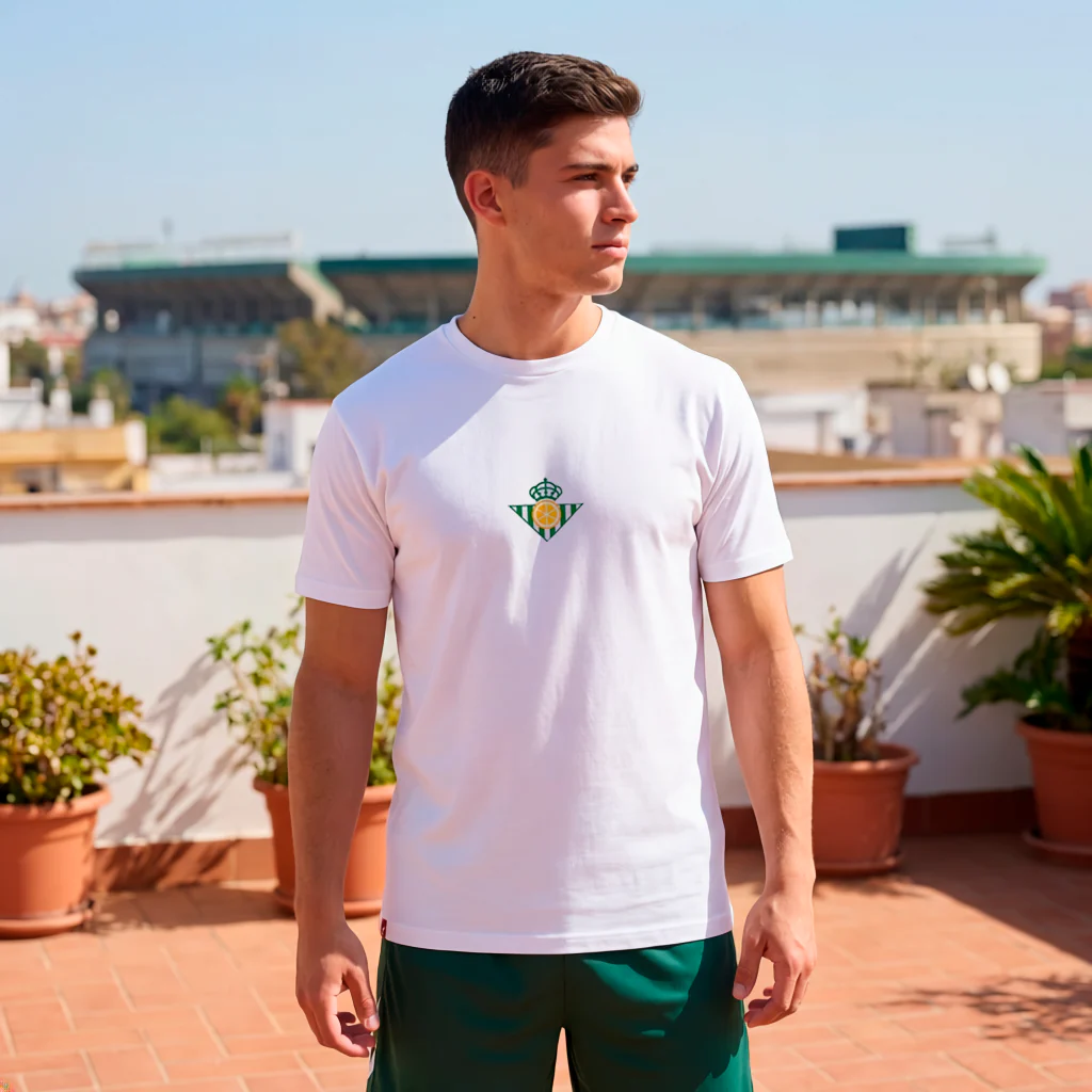 Camiseta Forever Green Real Betis Hombre Blanca - Image 3