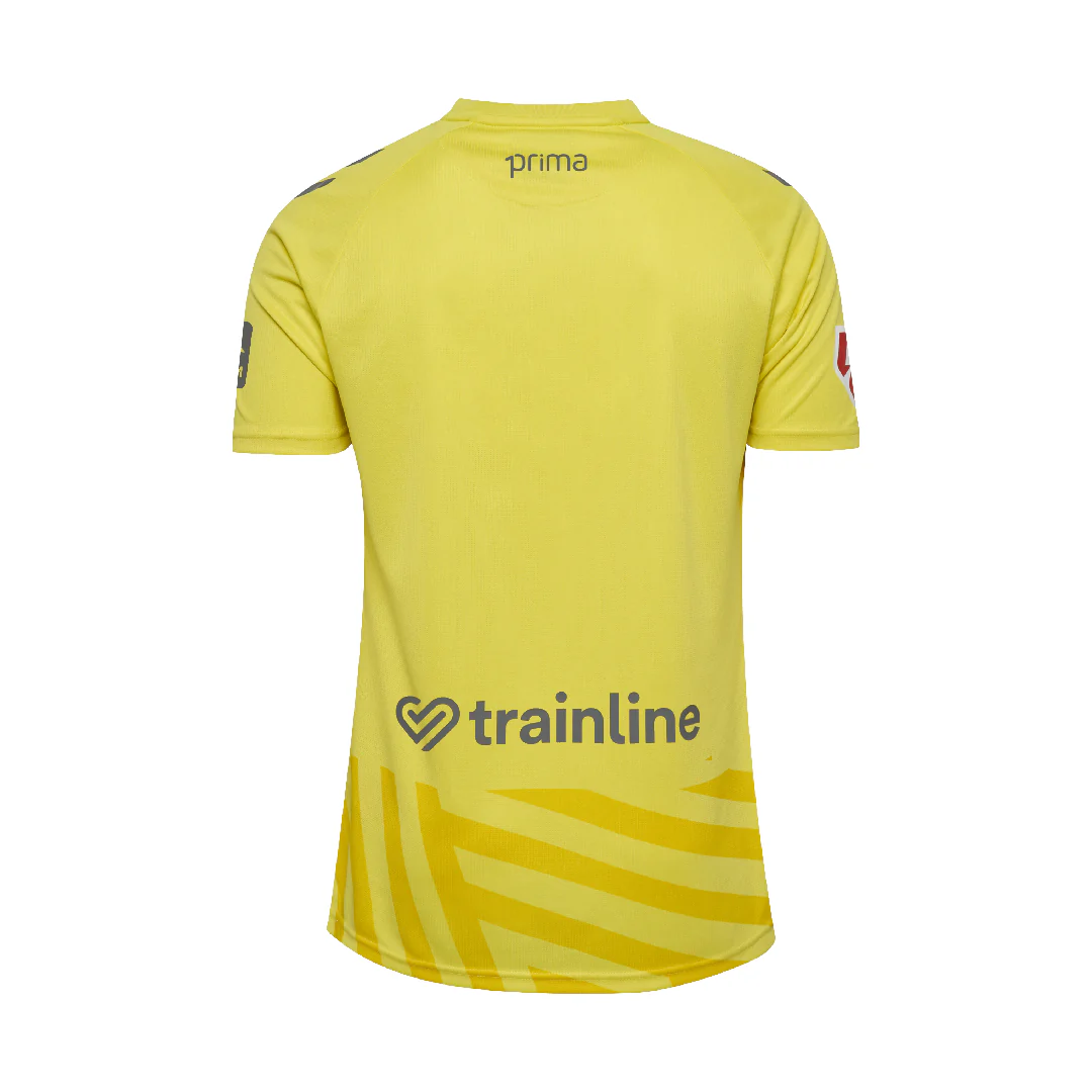 Camiseta Fútbol Portero Hombre Amarilla 25/26 - Image 2