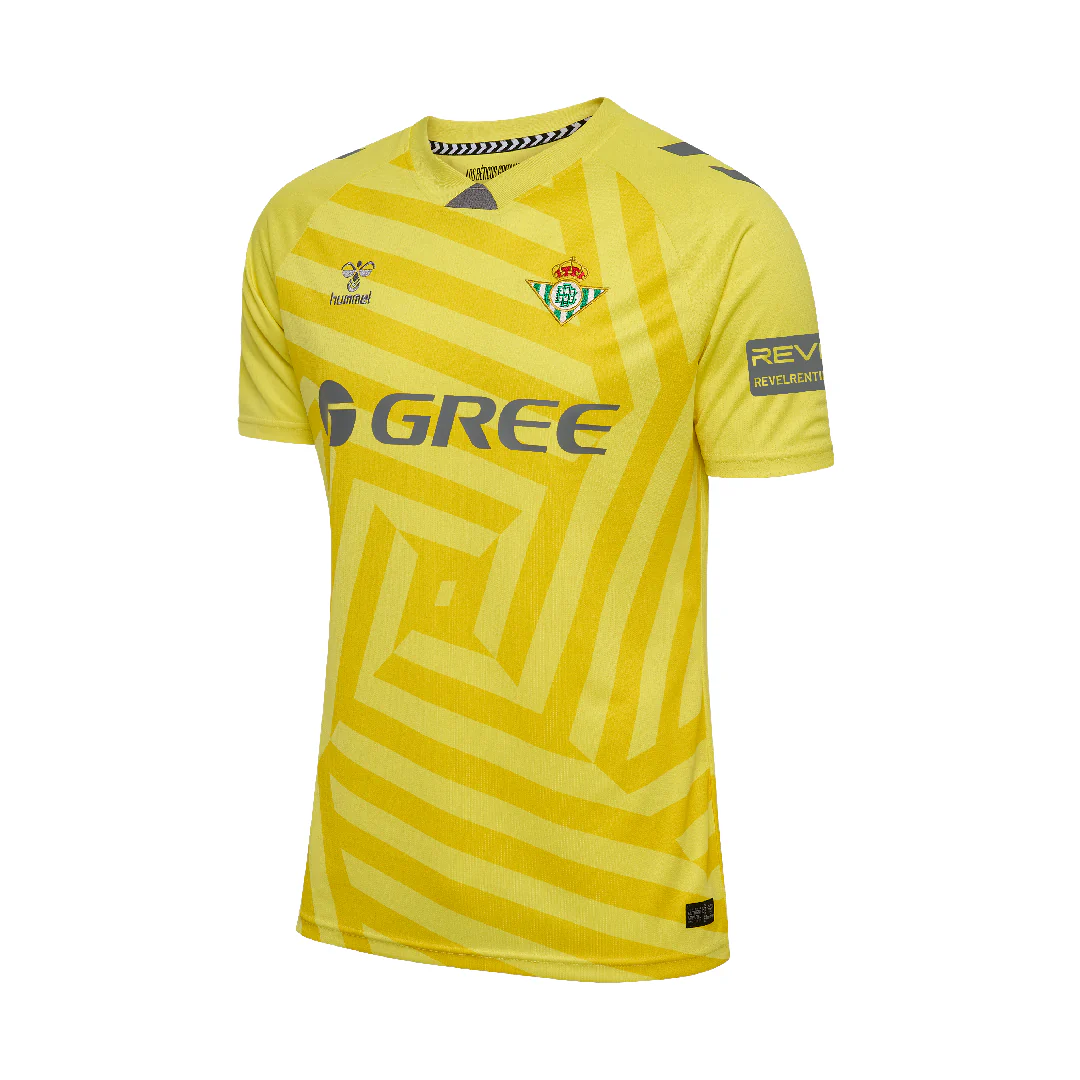 Camiseta Fútbol Portero Hombre Amarilla 25/26 - Image 3