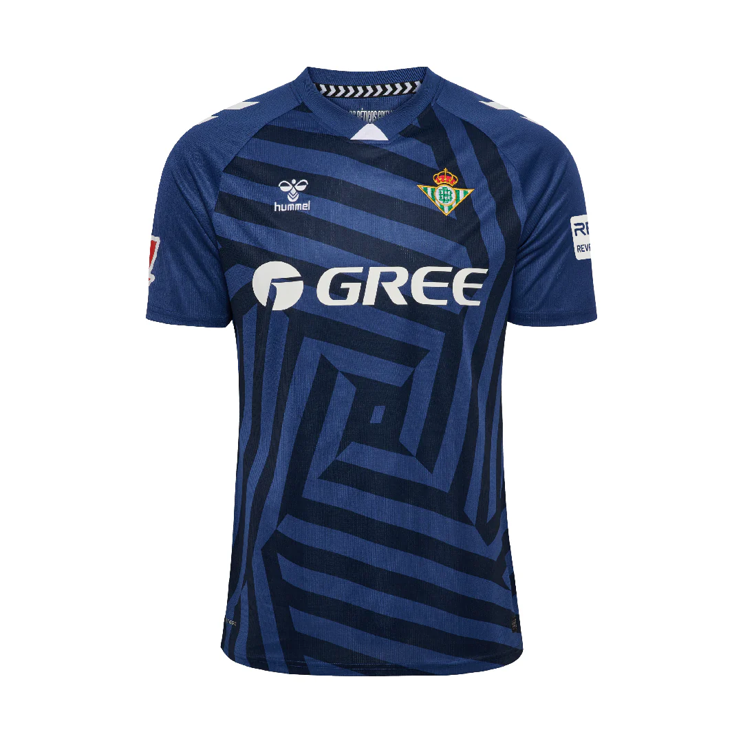 Camiseta Fútbol Portero Hombre Azul 25/26