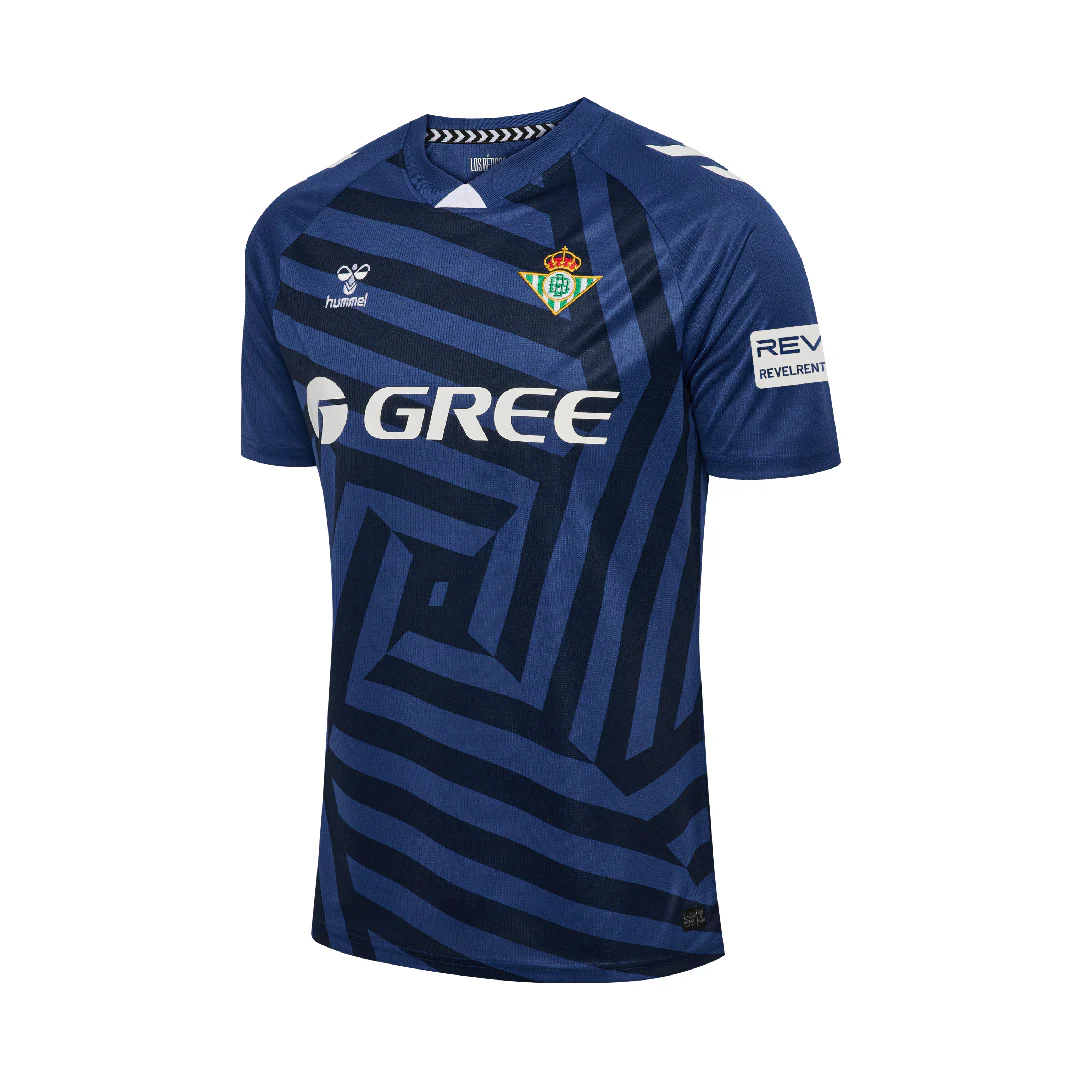 Camiseta Fútbol Portero Hombre Azul 25/26 - Image 3