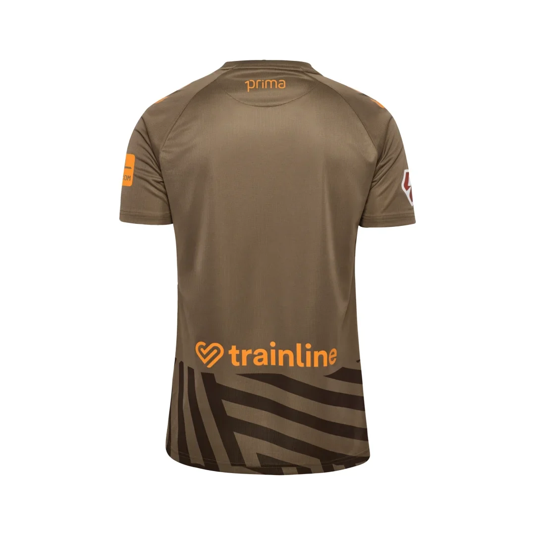 Camiseta Fútbol Portero Hombre Marrón 25/26 - Image 2