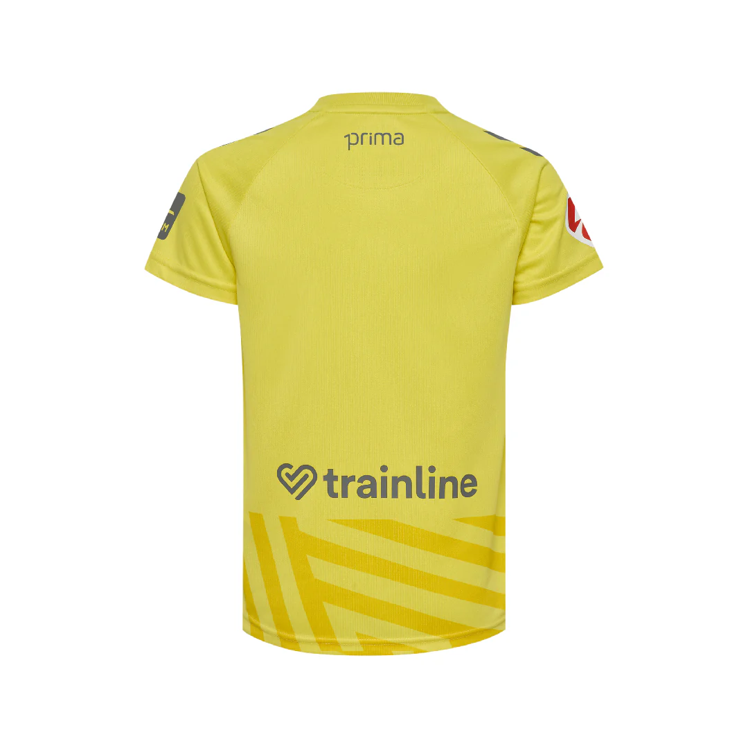 Camiseta Fútbol Portero Niño Amarilla 25/26 - Image 2