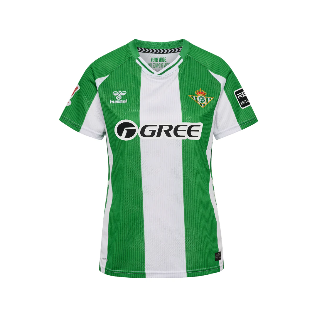 Camiseta Fútbol Primera Equipación Mujer LaLiga 25/26