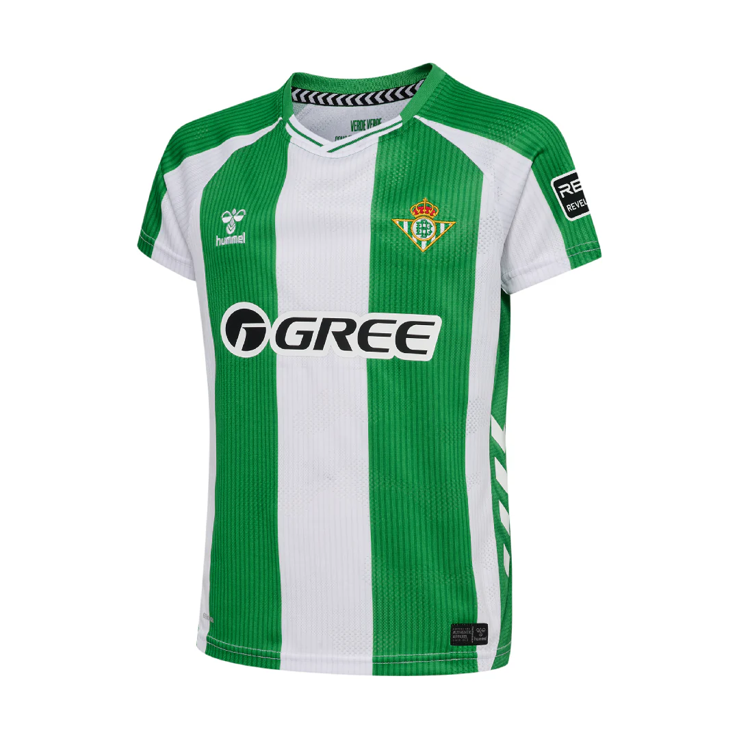 Camiseta Fútbol Primera Equipación Niño 25/26 - Image 3