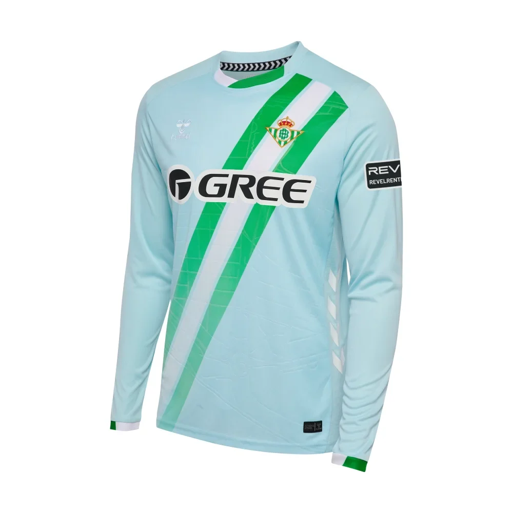 Camiseta Fútbol Segunda Equipación Manga Larga Hombre 25/26 - Image 3