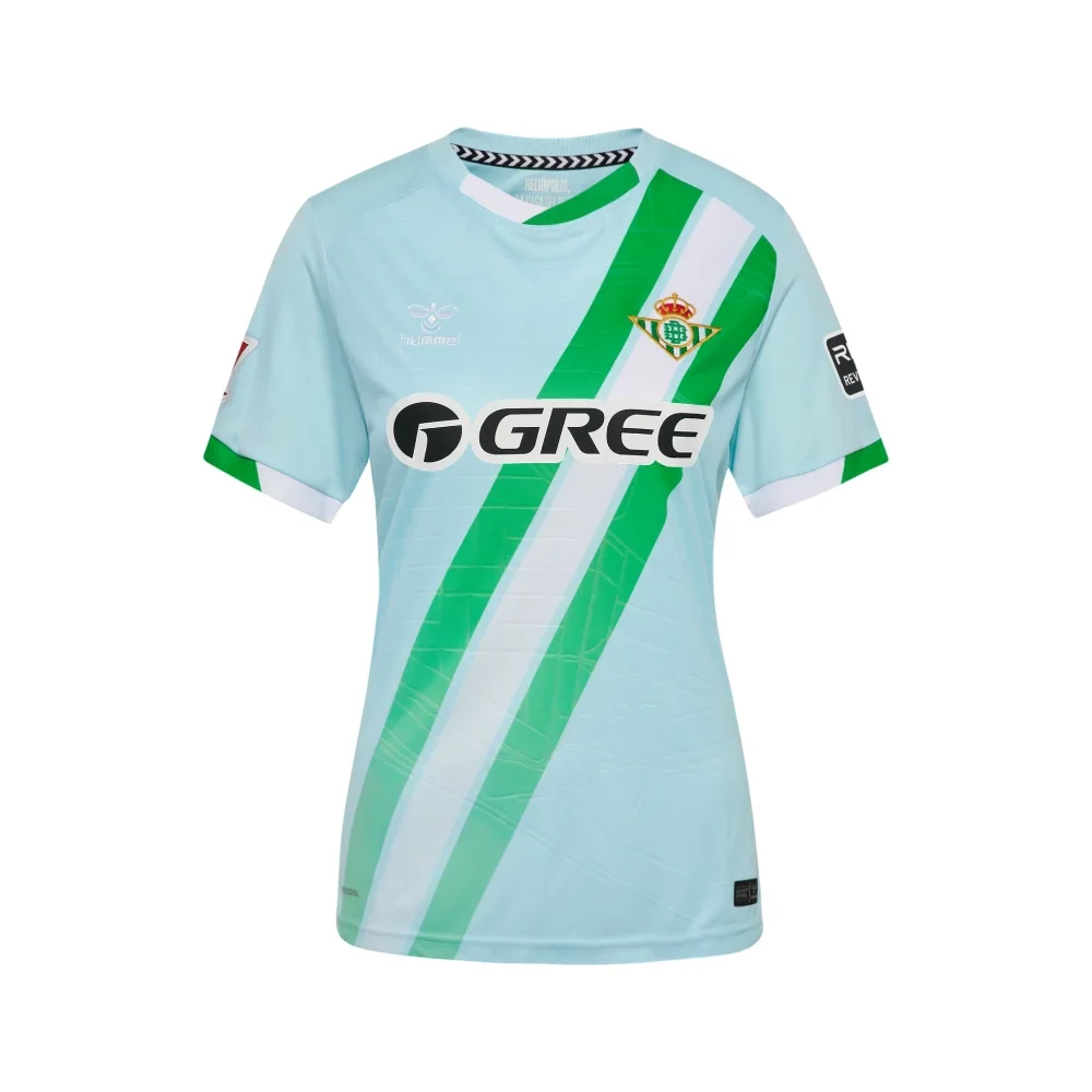 Camiseta Fútbol Segunda Equipación Mujer 25/26