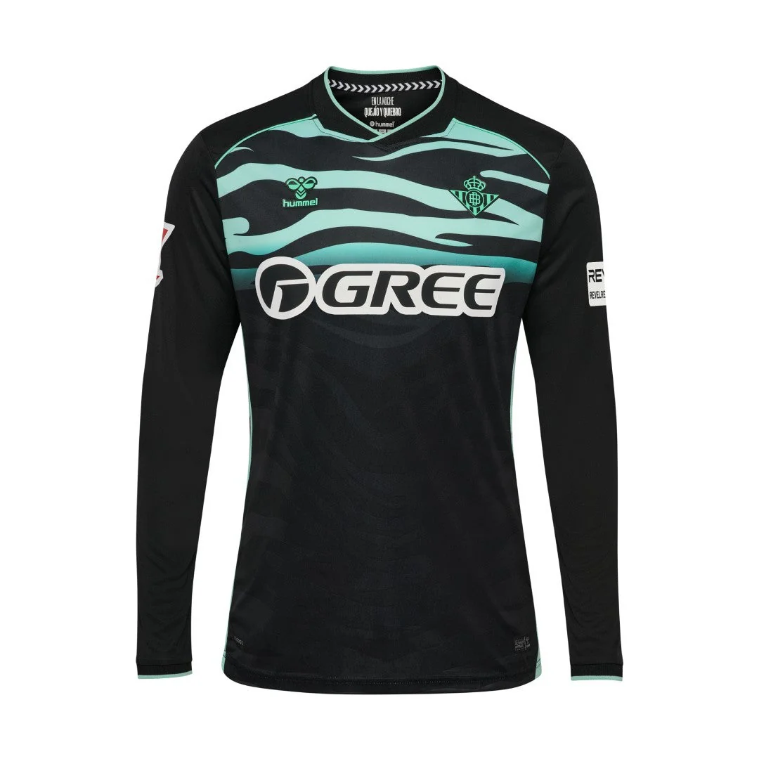 Camiseta Fútbol Tercera Equipación Manga Larga Hombre 25/26