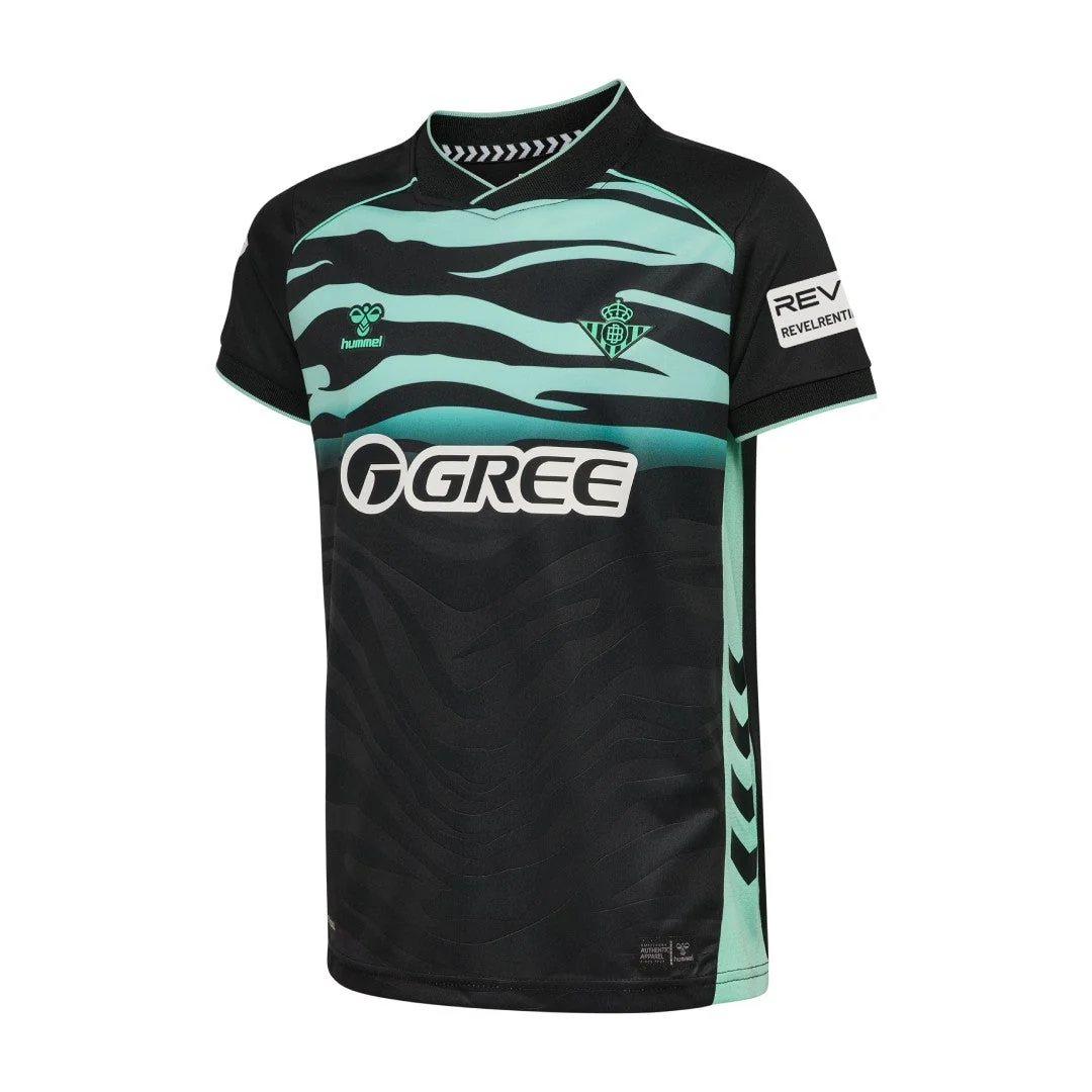 Camiseta Fútbol Tercera Equipación Niño 25/26 - Image 3