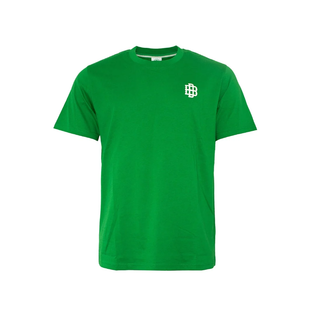 Camiseta Hombre Verde Monumentos Ciudad