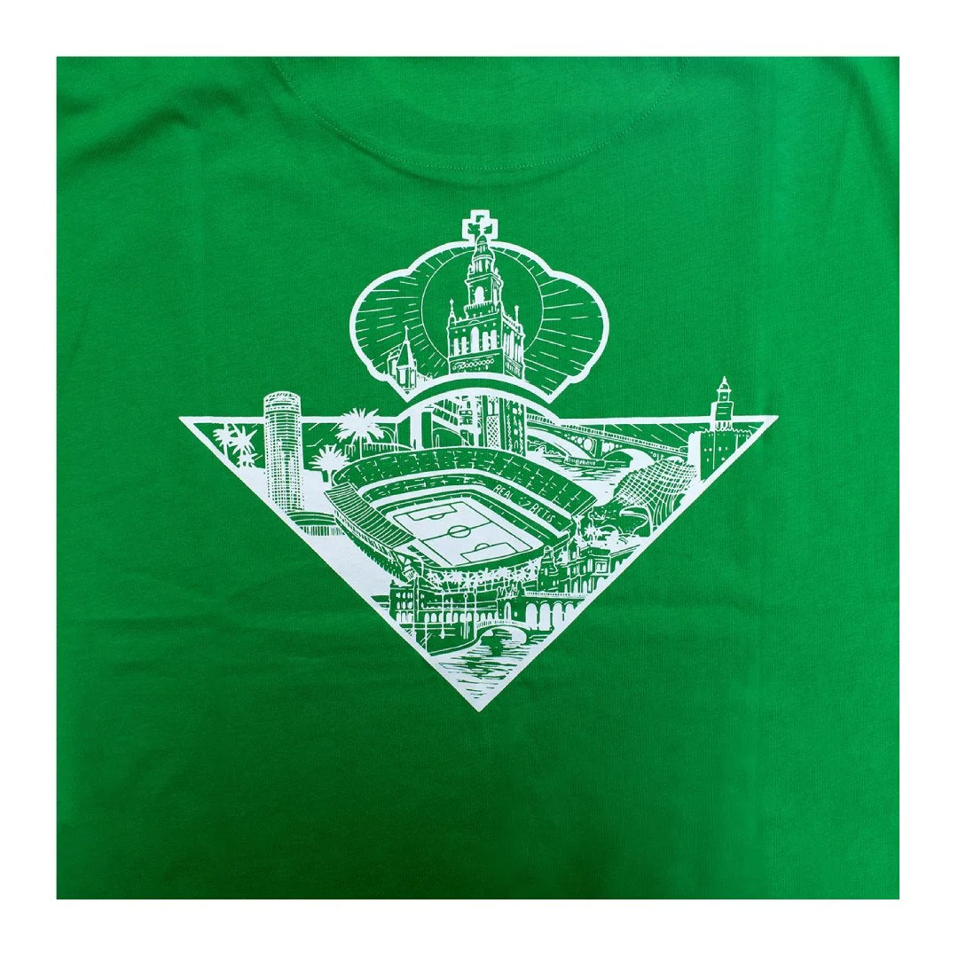Camiseta Niño Verde Monumentos Ciudad - Image 3