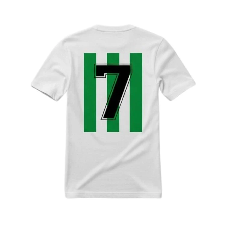 Camiseta Iluminado 7 Hombre Blanca - Image 4