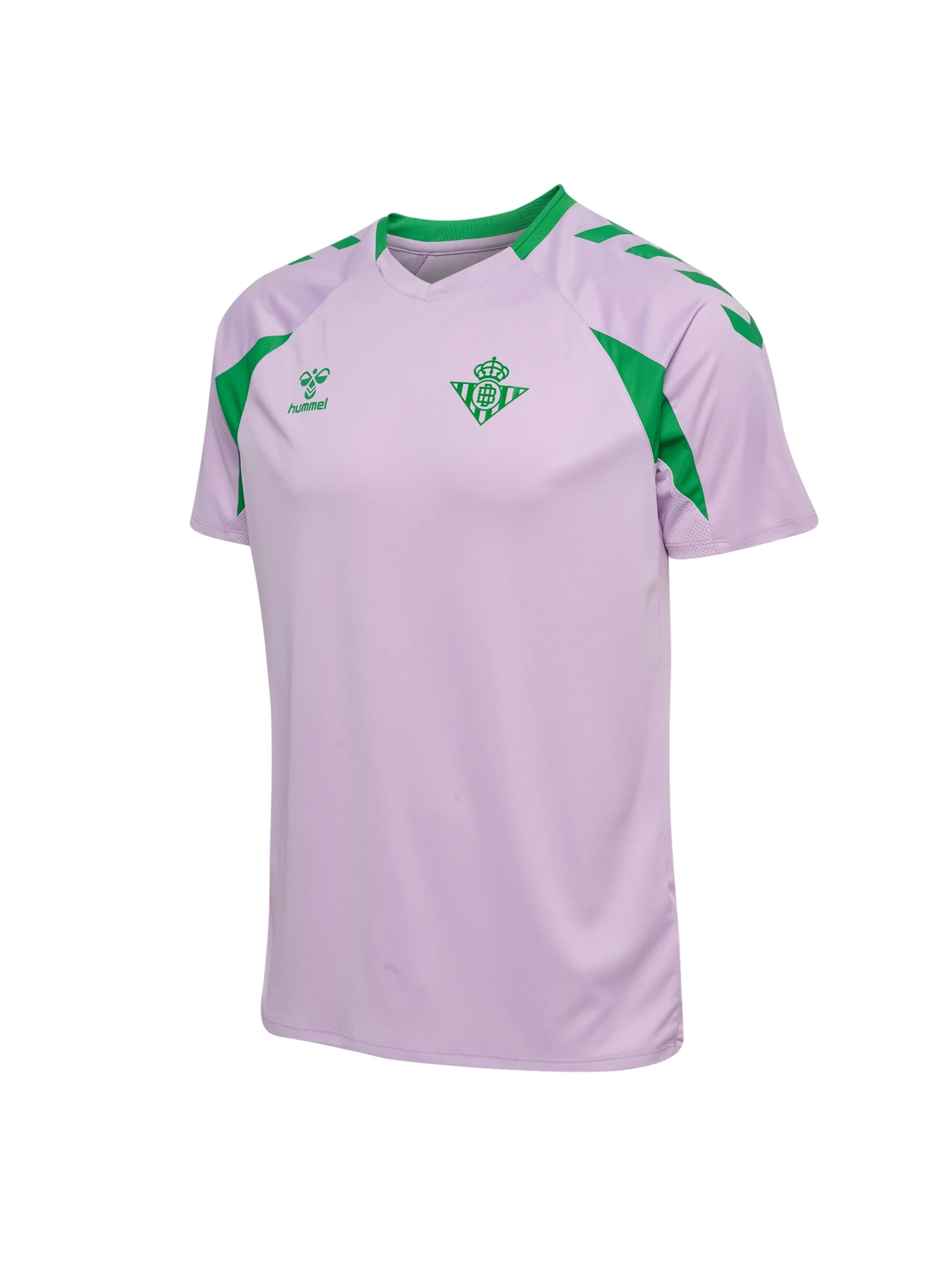 Camiseta Manga Corta Entrenamiento Adulto Malva Real Betis 26/27 - Image 4