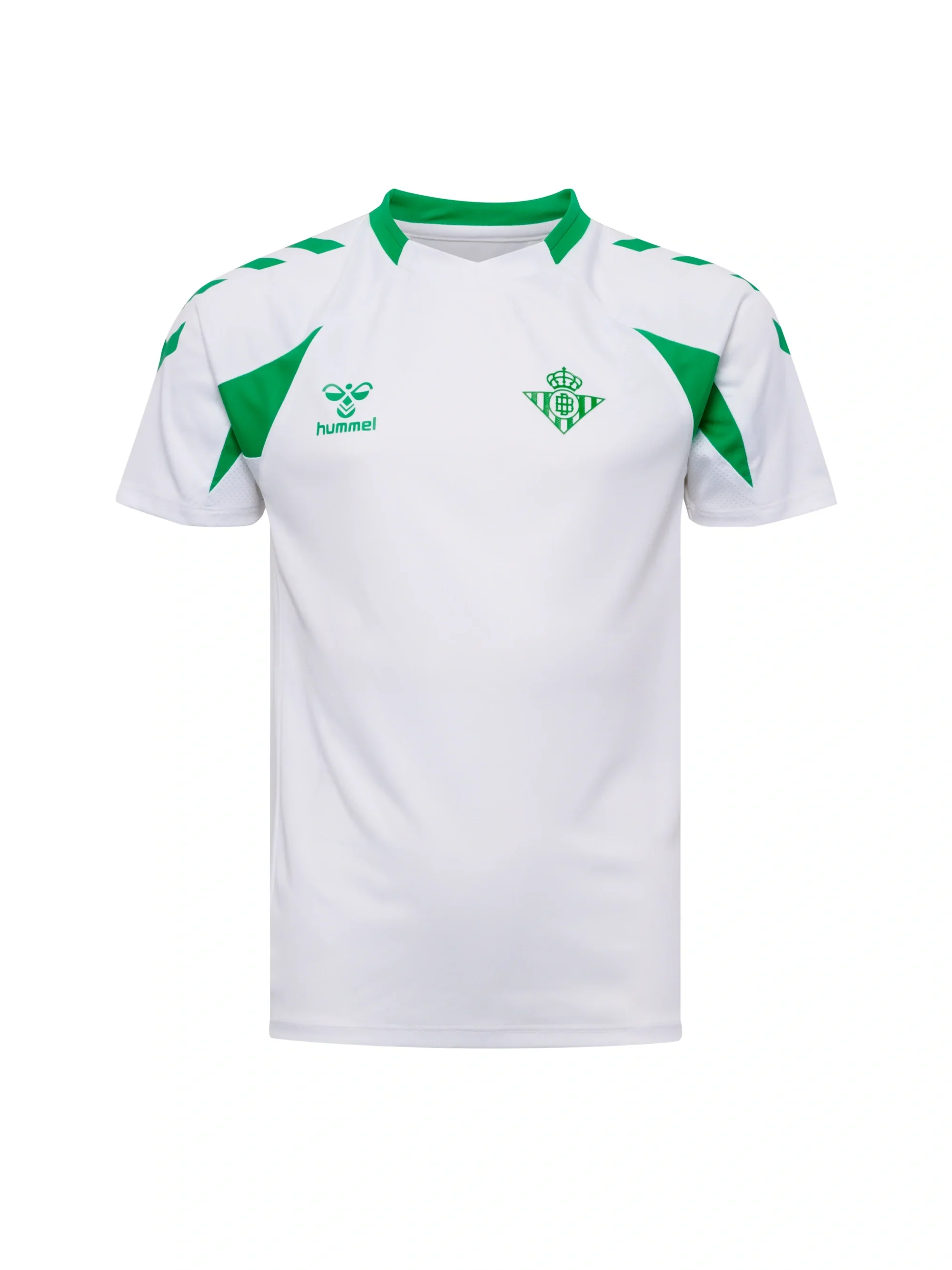 Camiseta Manga Corta Entrenamiento Infantil Blanca Real Betis 26/27 - Image 2