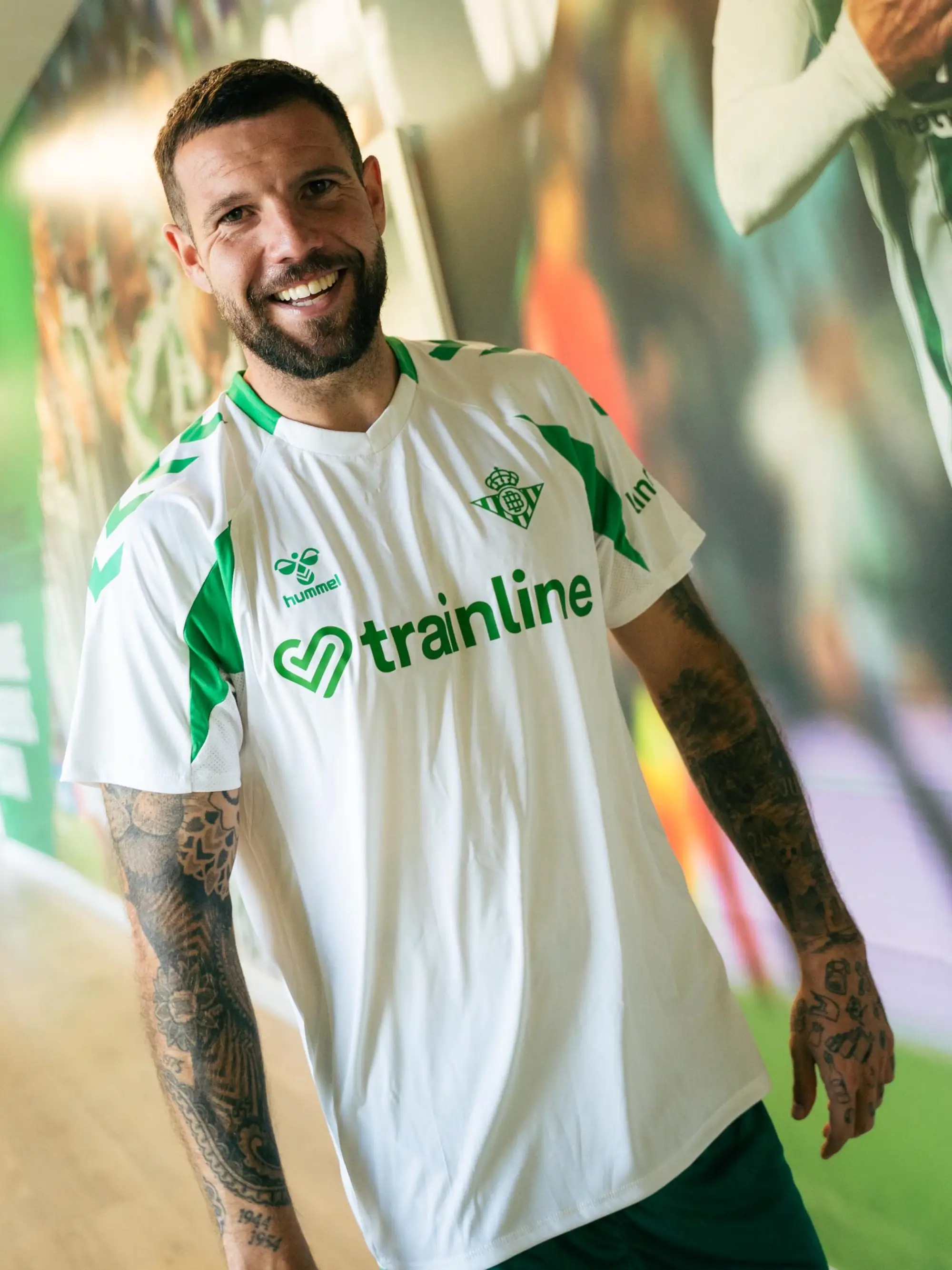 Camiseta Manga Corta Entrenamiento Infantil Blanca Real Betis 26/27 - Image 6
