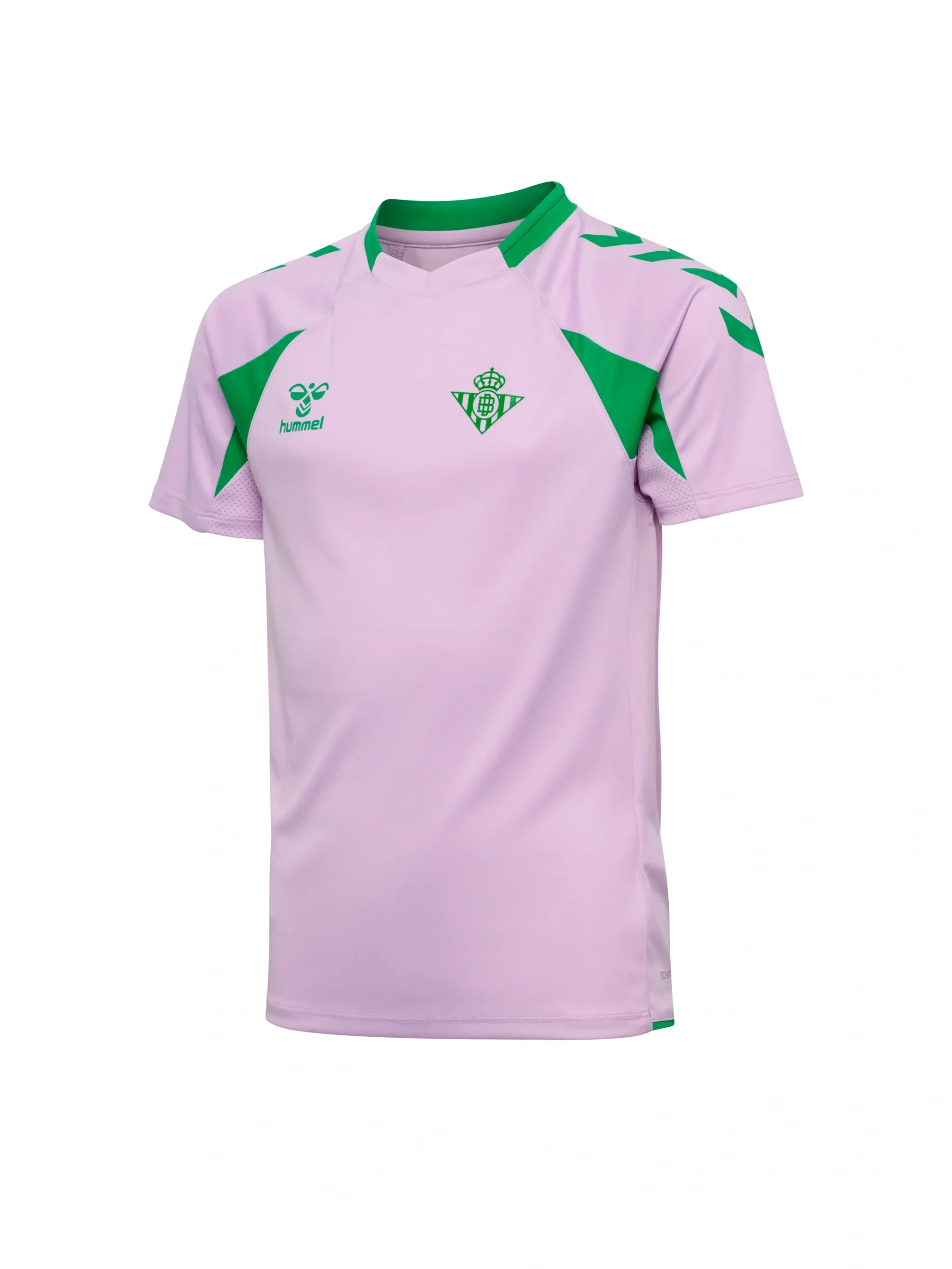 Camiseta Manga Corta Entrenamiento Infantil Malva Real Betis 26/27 - Image 4