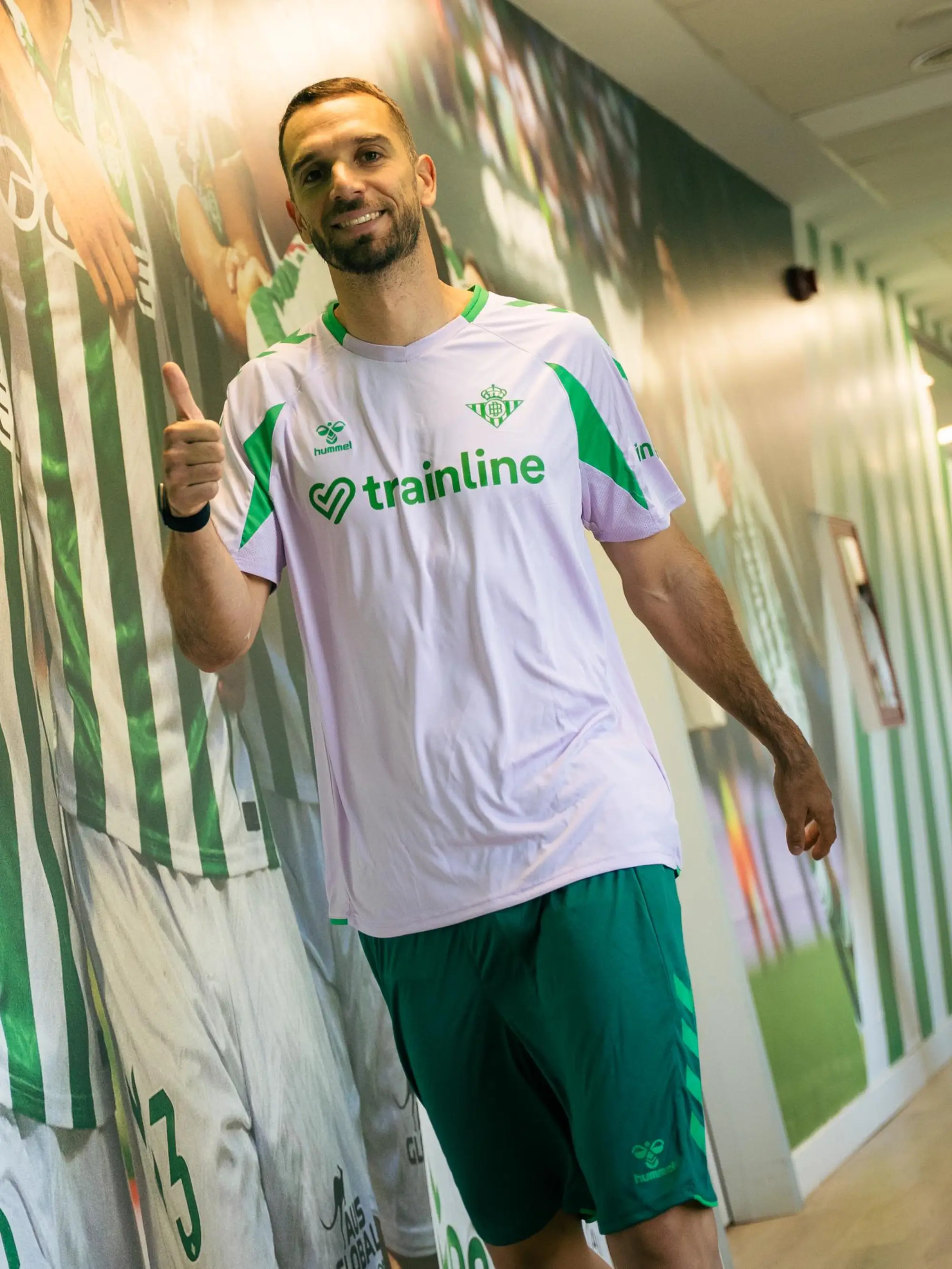 Camiseta Manga Corta Entrenamiento Infantil Malva Real Betis 26/27 - Image 5