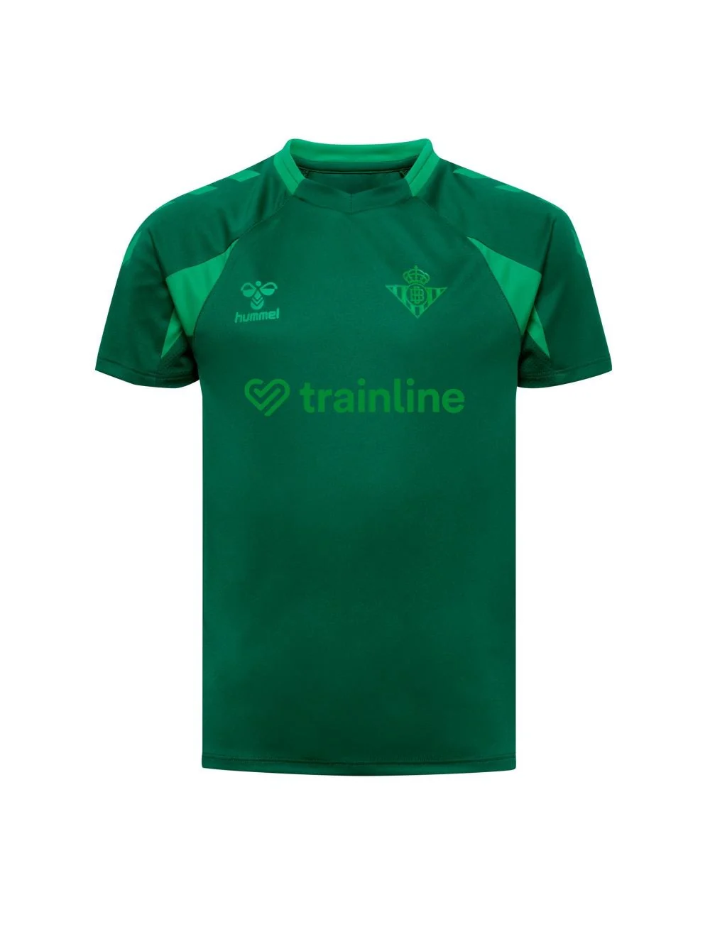 Camiseta Manga Corta Entrenamiento Infantil Verde Real Betis 26/27