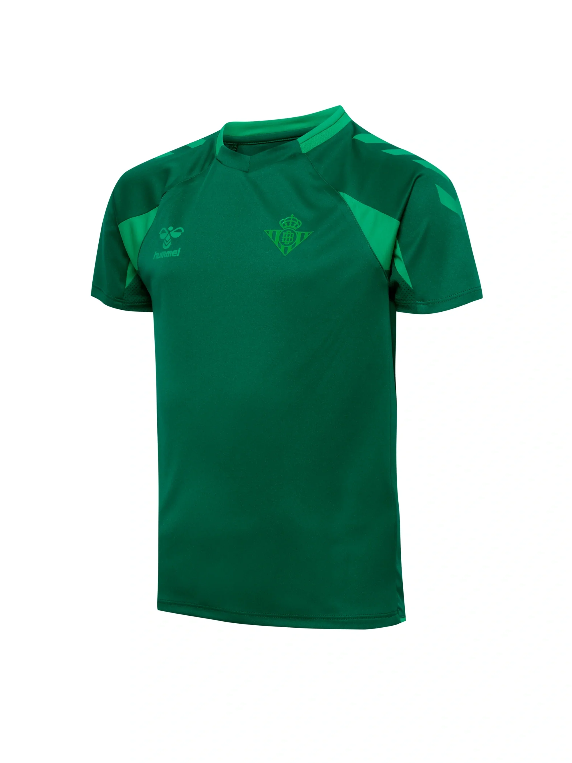 Camiseta Manga Corta Entrenamiento Infantil Verde Real Betis 26/27 - Image 4