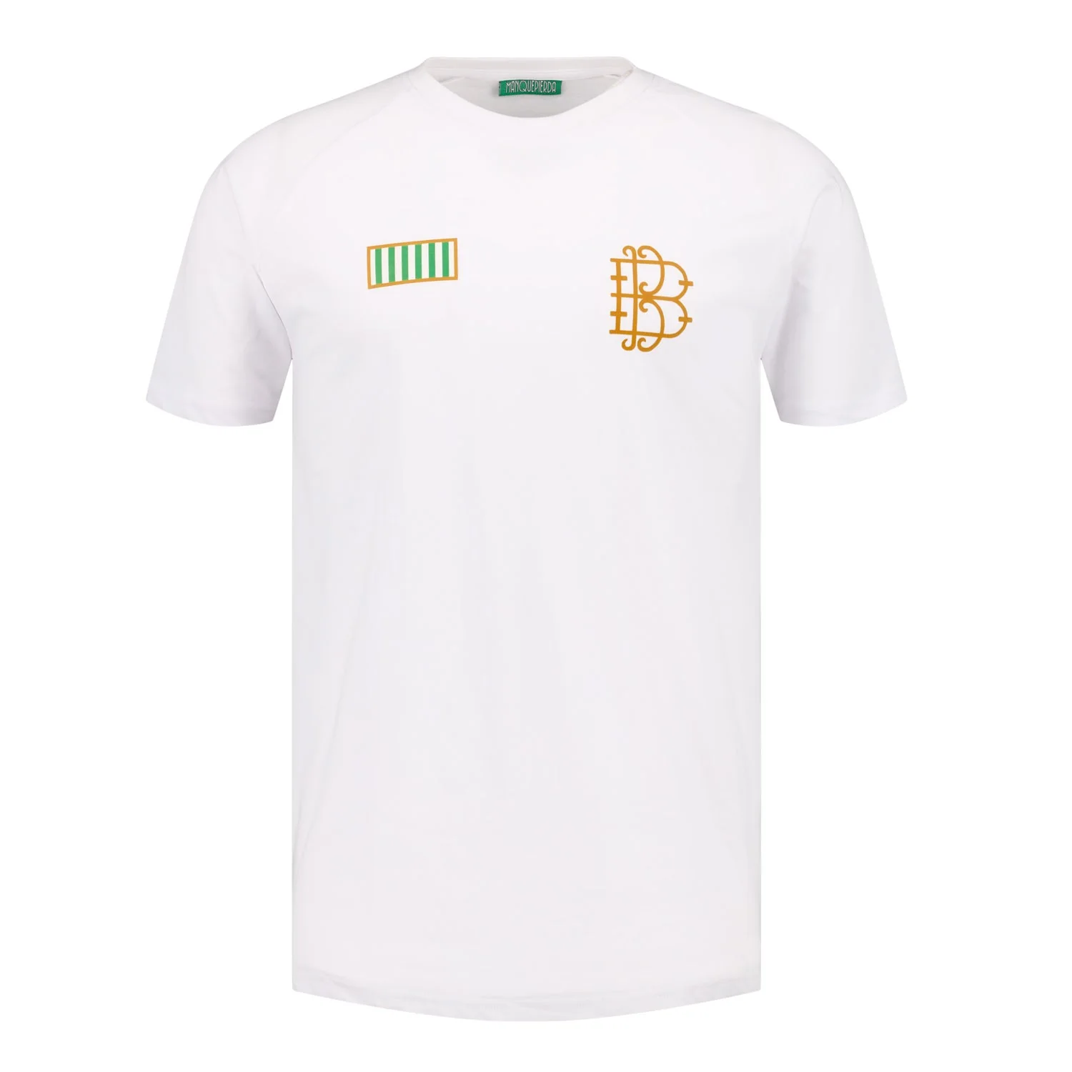 Camiseta Manquepierda 13 Barras Adulto Blanca - Image 6