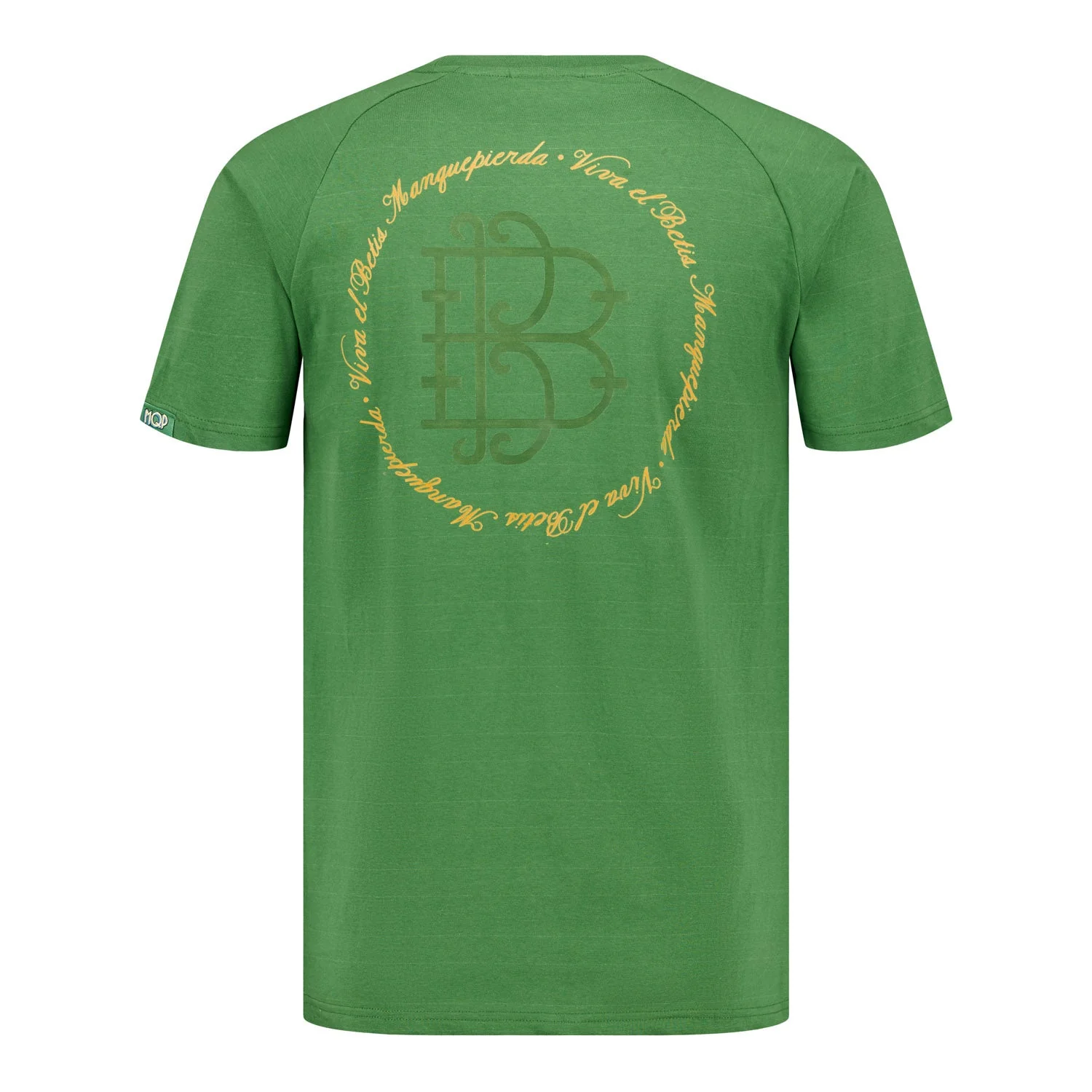Camiseta Manquepierda 13 Barras Niño Verde - Image 3