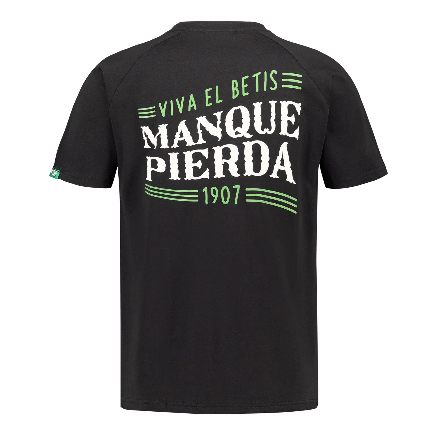 Camiseta Manquepierda Doble B Niño Negra - Image 3
