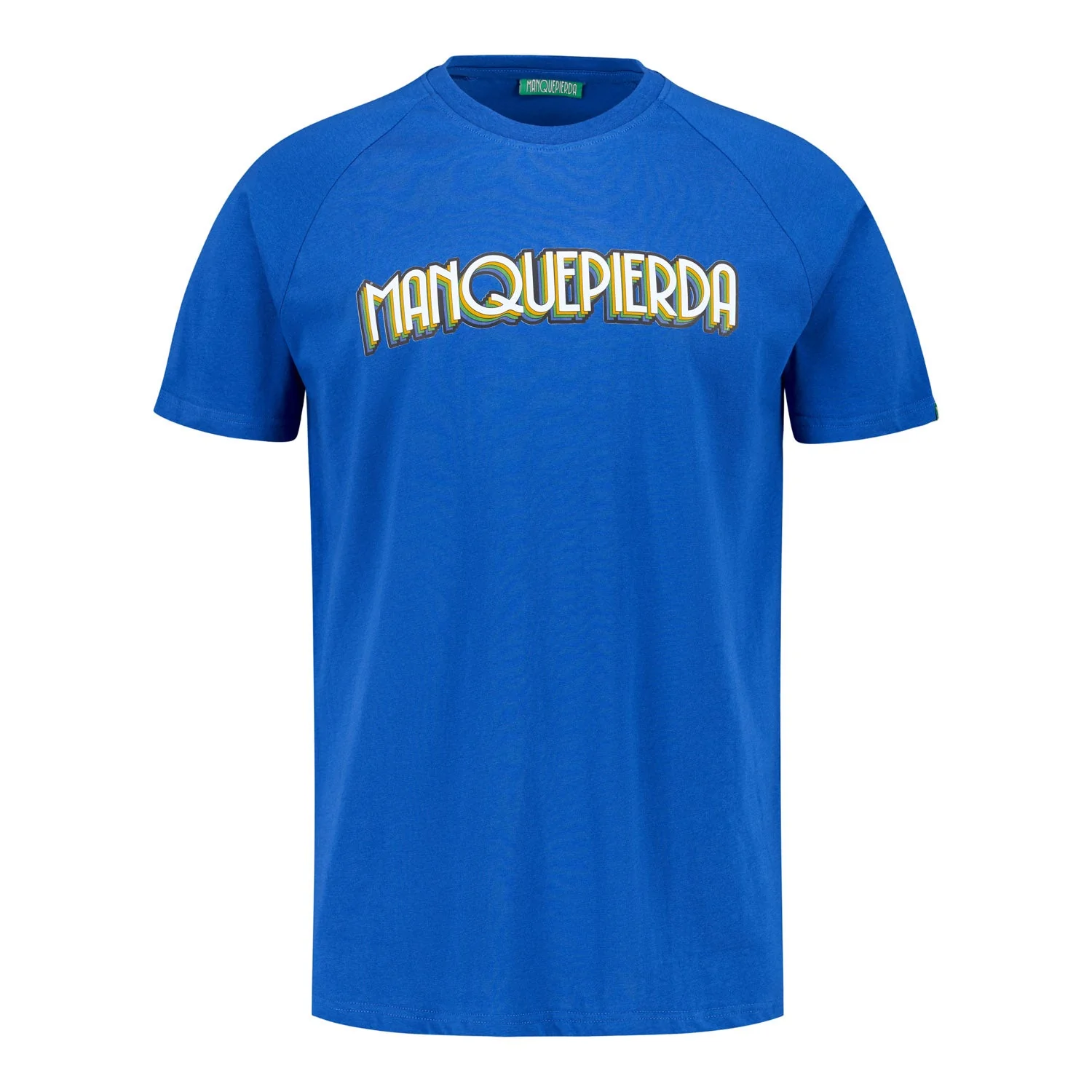 Camiseta Manquepierda Adulto Azul - Image 3