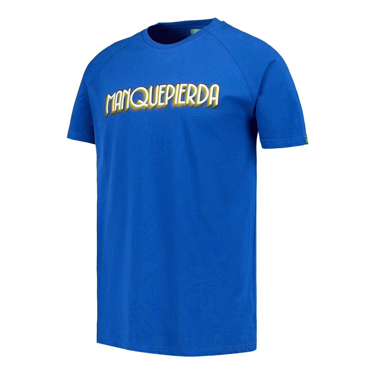 Camiseta Manquepierda Adulto Azul - Image 4