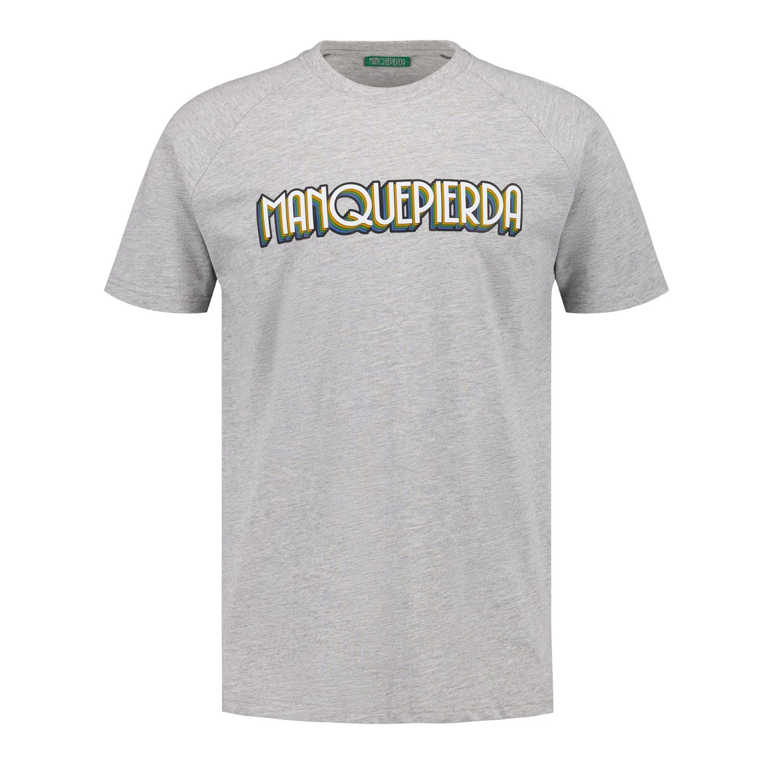 Camiseta Manquepierda Niño Gris