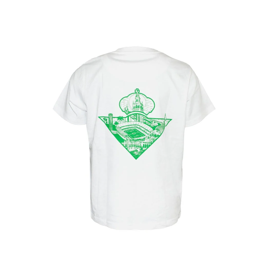 Camiseta Niño Blanca Monumentos Ciudad