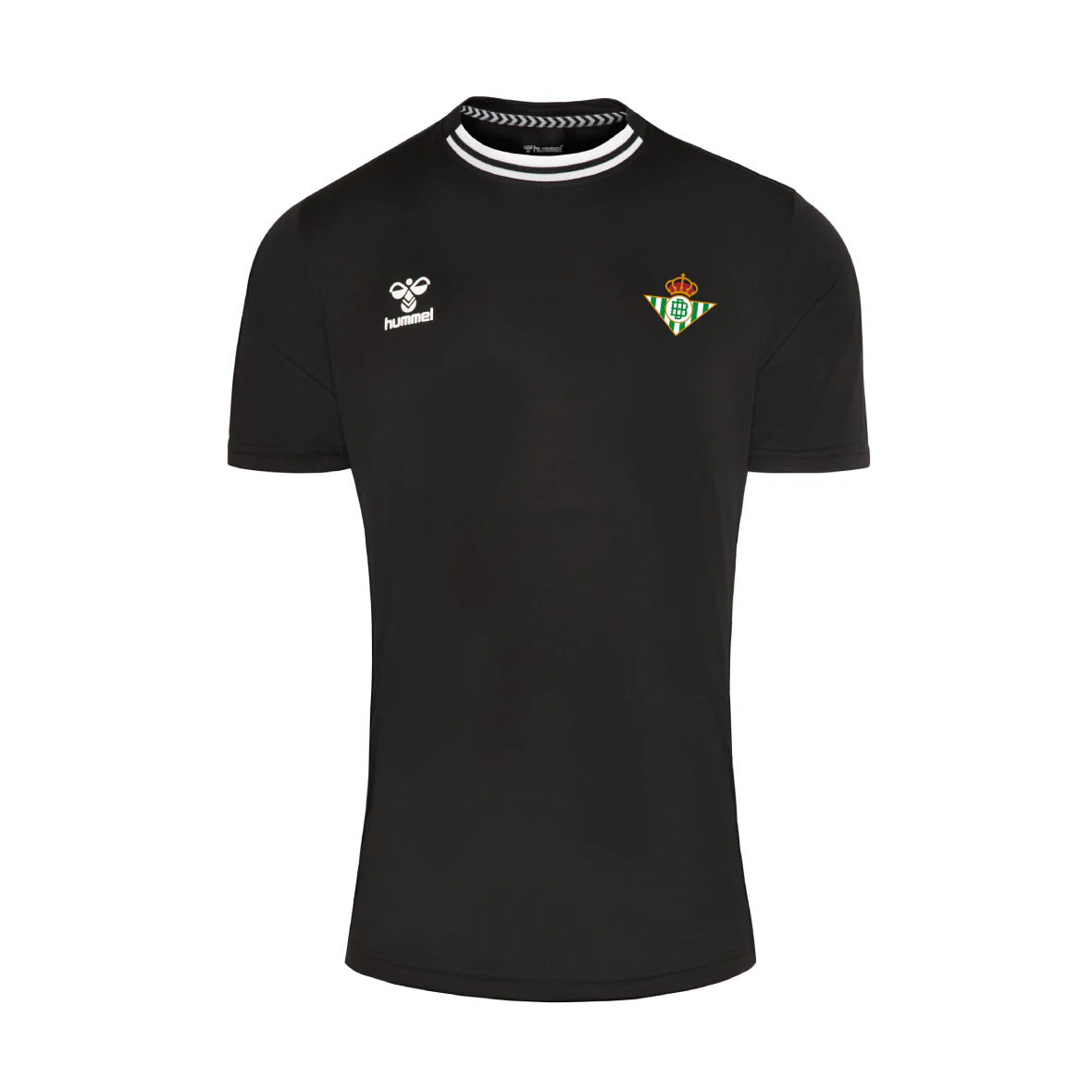 Camiseta Playful Manga Corta Real Betis Hombre Negra 25/26 - Image 2